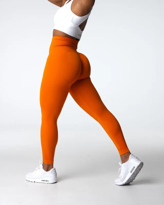 Mandarin Contour 2.0 Seamless Leggings sold by NVGTN