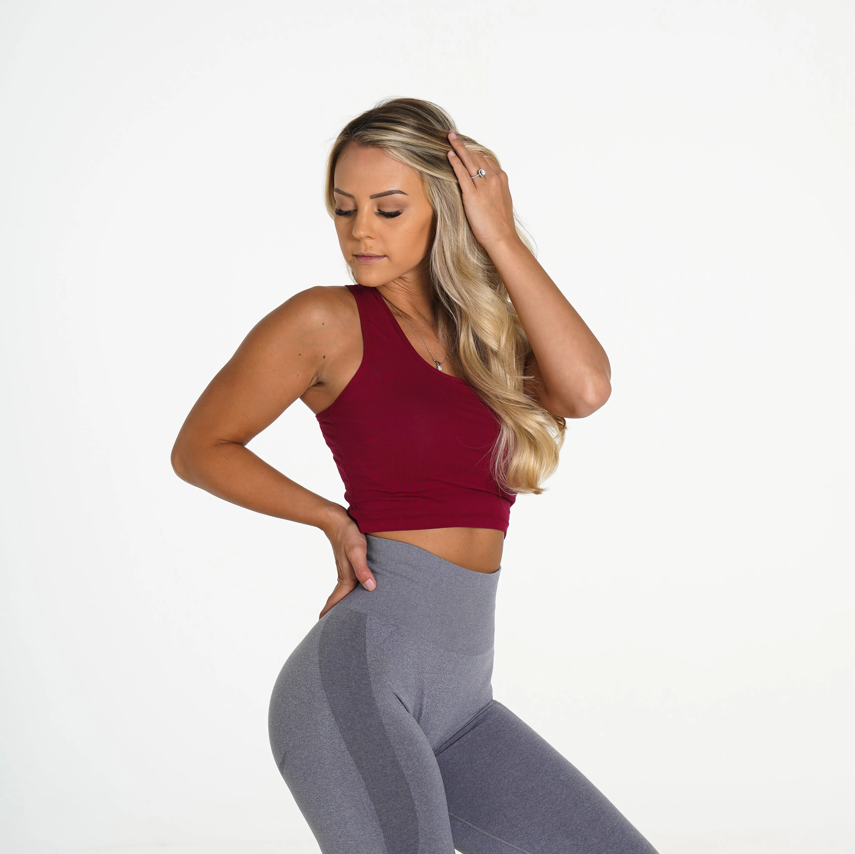 Cranberry OG Tank sold by NVGTN