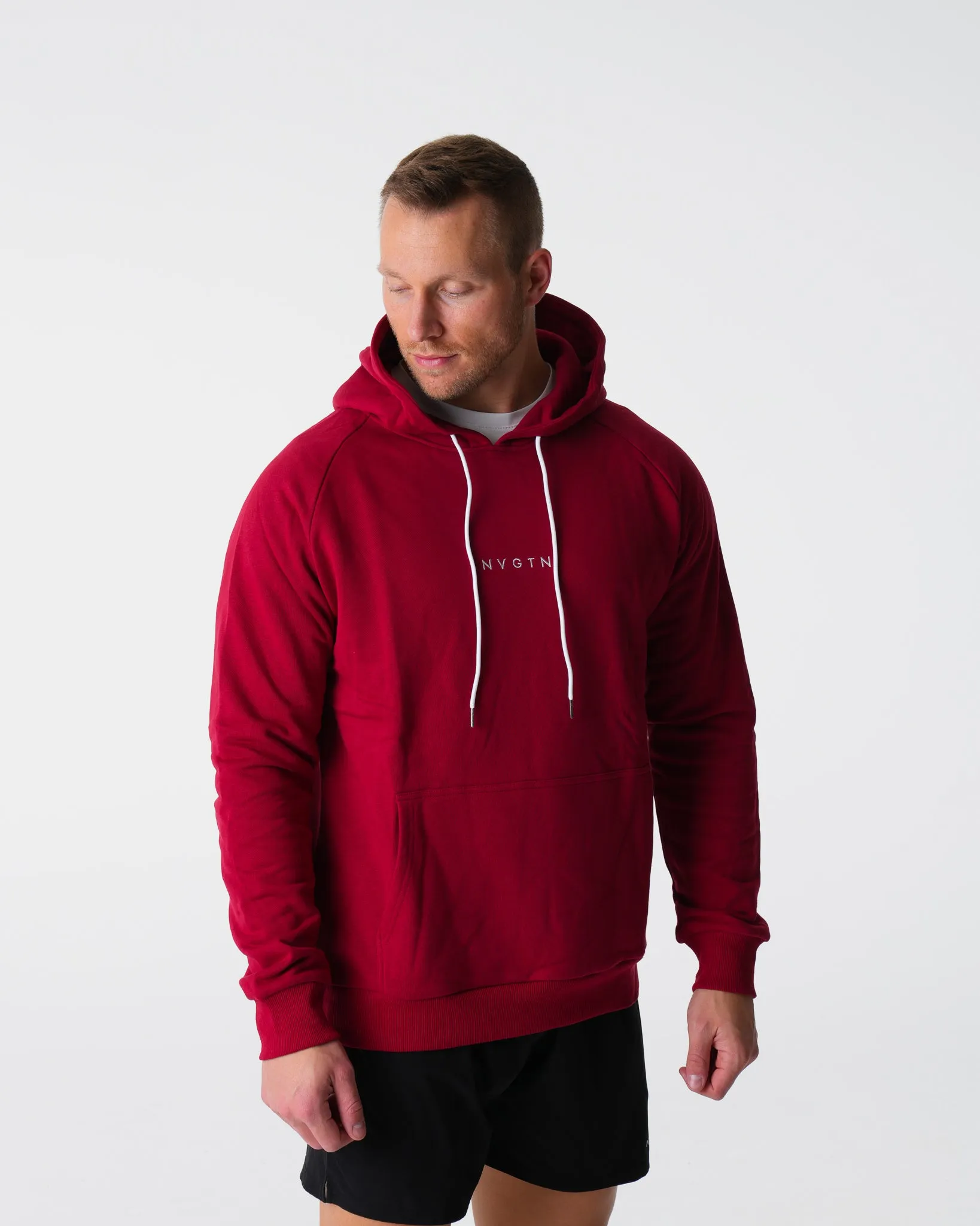 Crimson Lounge Hoodie sold by NVGTN product image thumbnail 3