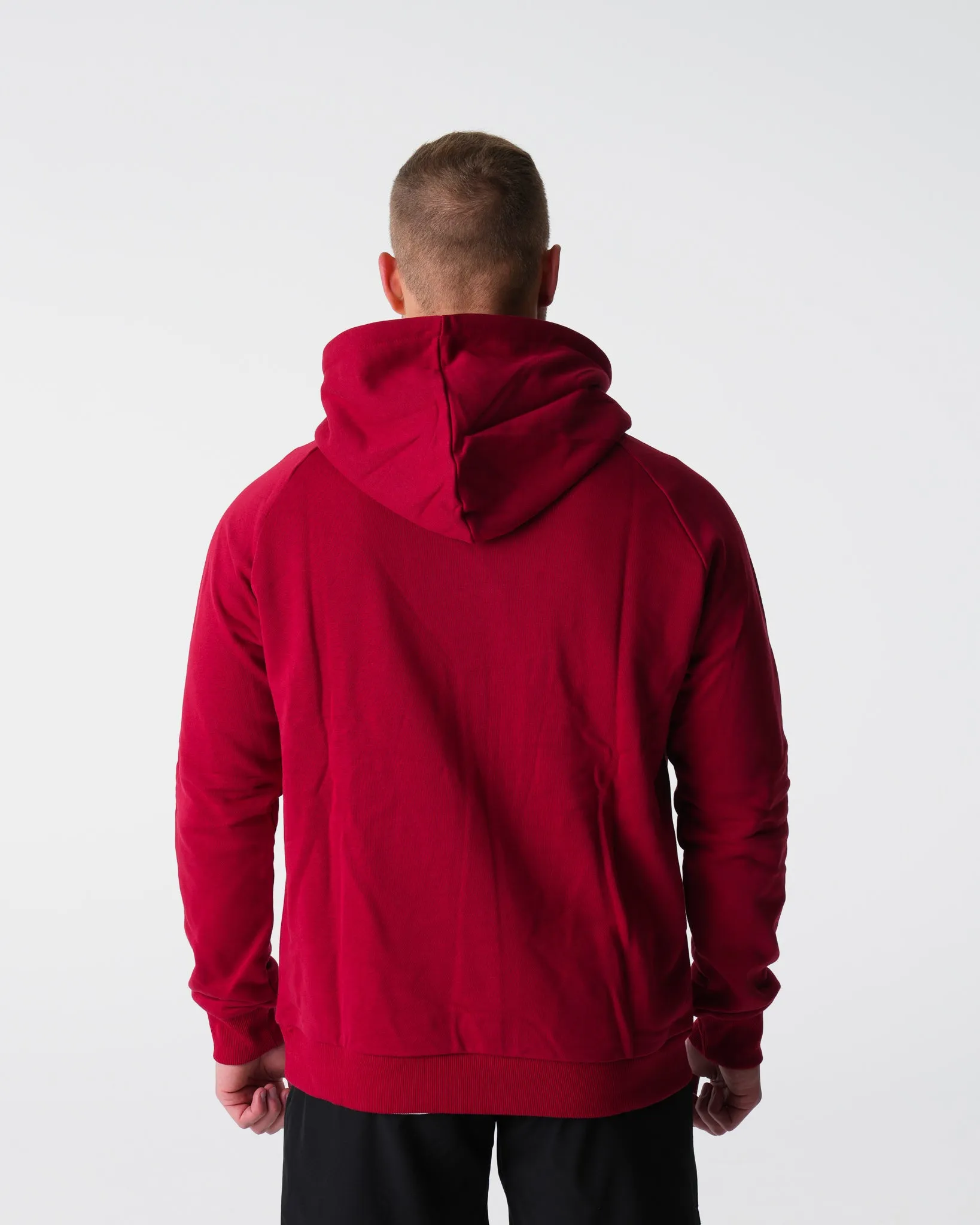 Crimson Lounge Hoodie sold by NVGTN product image thumbnail 2
