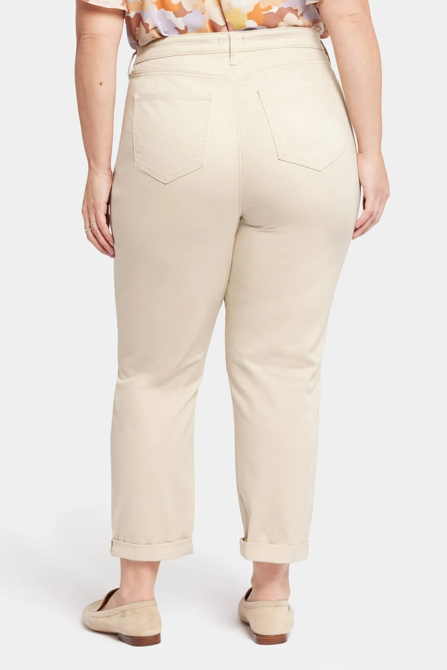 Margot Girlfriend Jeans In Plus Size - Feather sold by NYDJ product image thumbnail 2