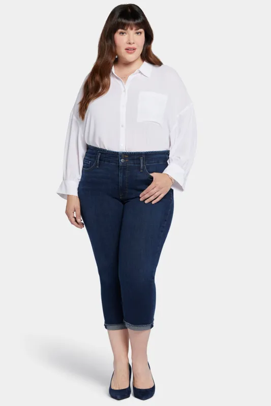 Chloe Capri Jeans In Plus Size - Northbridge sold by NYDJ