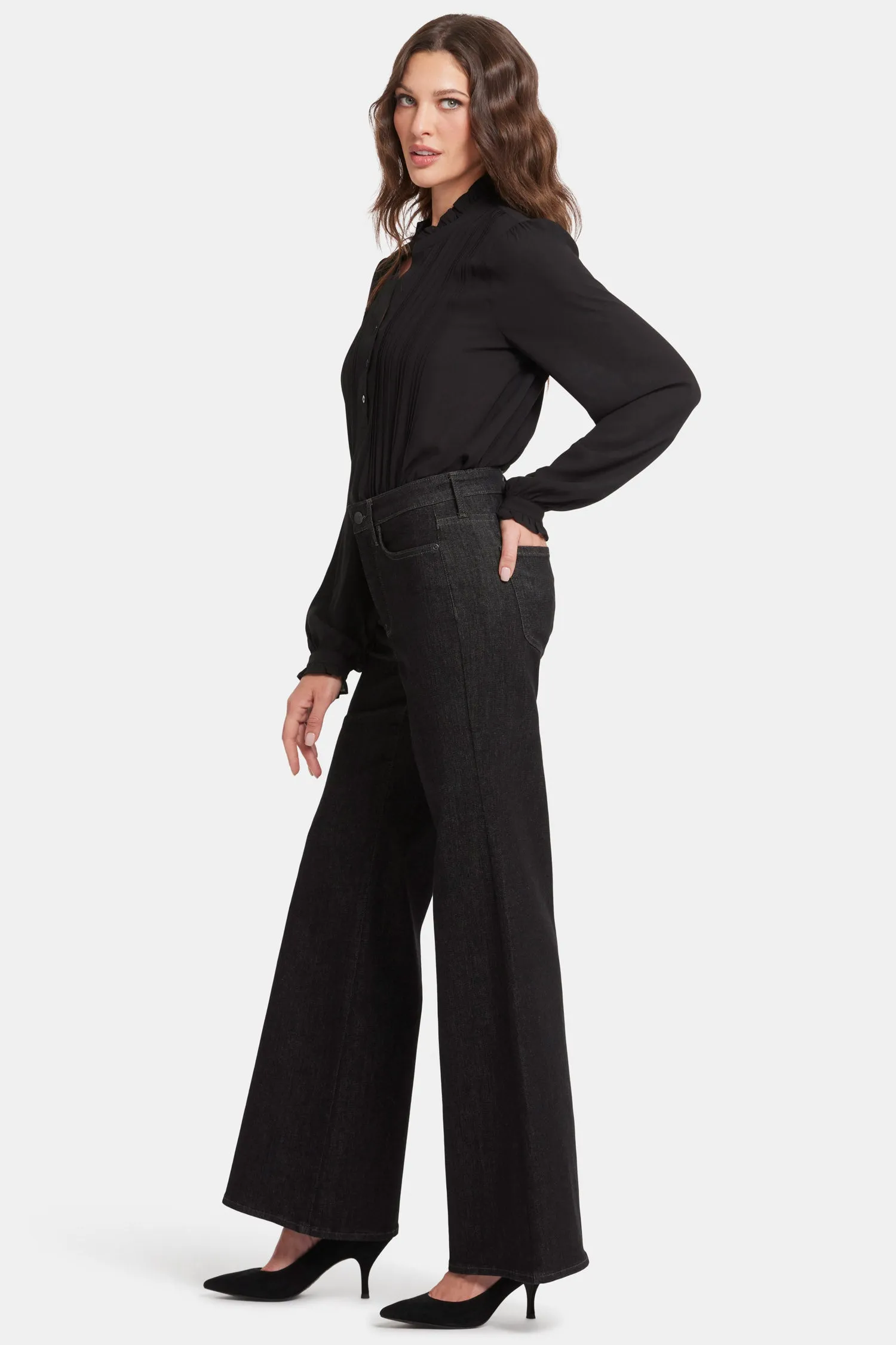 Mia Palazzo Jeans - Eternity sold by NYDJ product image thumbnail 5