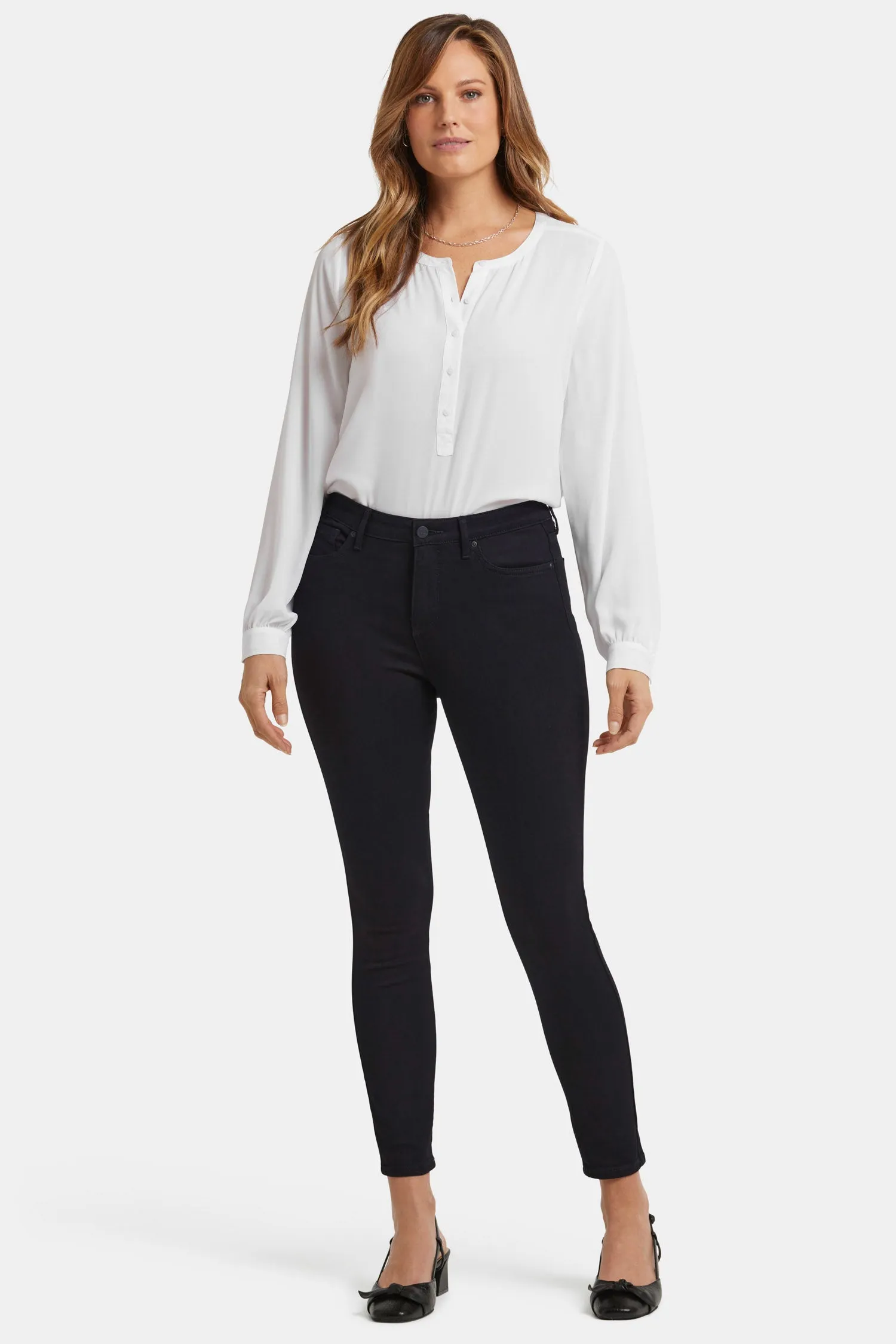 Ami Skinny Jeans - Black sold by NYDJ product image thumbnail 4