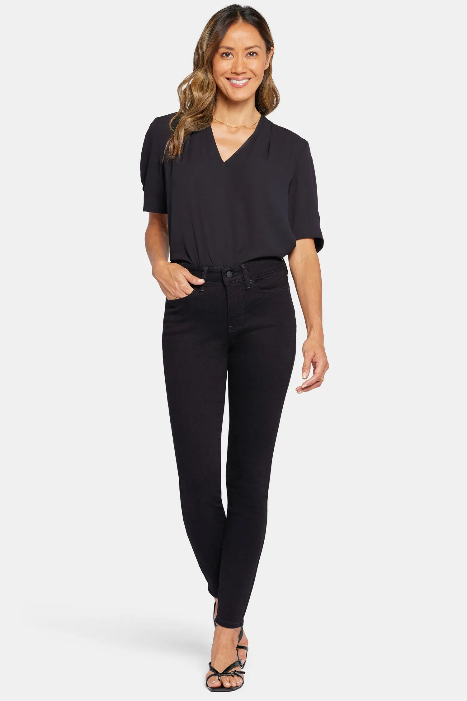 Ami Skinny Jeans - Black sold by NYDJ