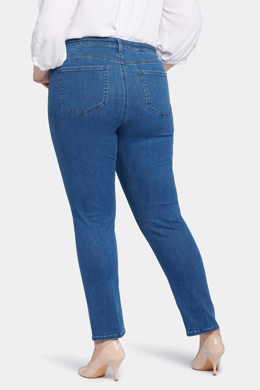 Le Silhouette Sheri Slim Jeans In Plus Size - Treasured sold by NYDJ product image thumbnail 2