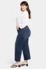 Teresa Wide Leg Ankle Jeans In Plus Size - Inspire sold by NYDJ