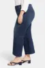 Teresa Wide Leg Ankle Jeans In Plus Size - Inspire sold by NYDJ