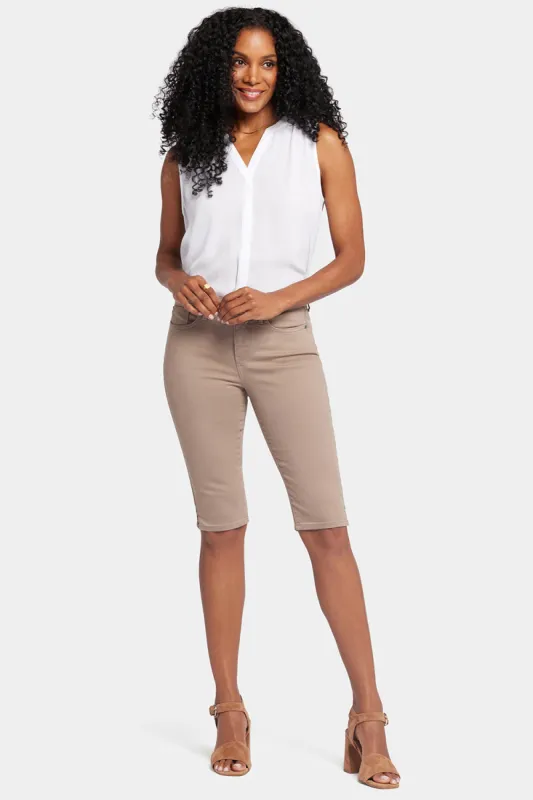 Sophie Bike Capri Jeans - Saddlewood sold by NYDJ