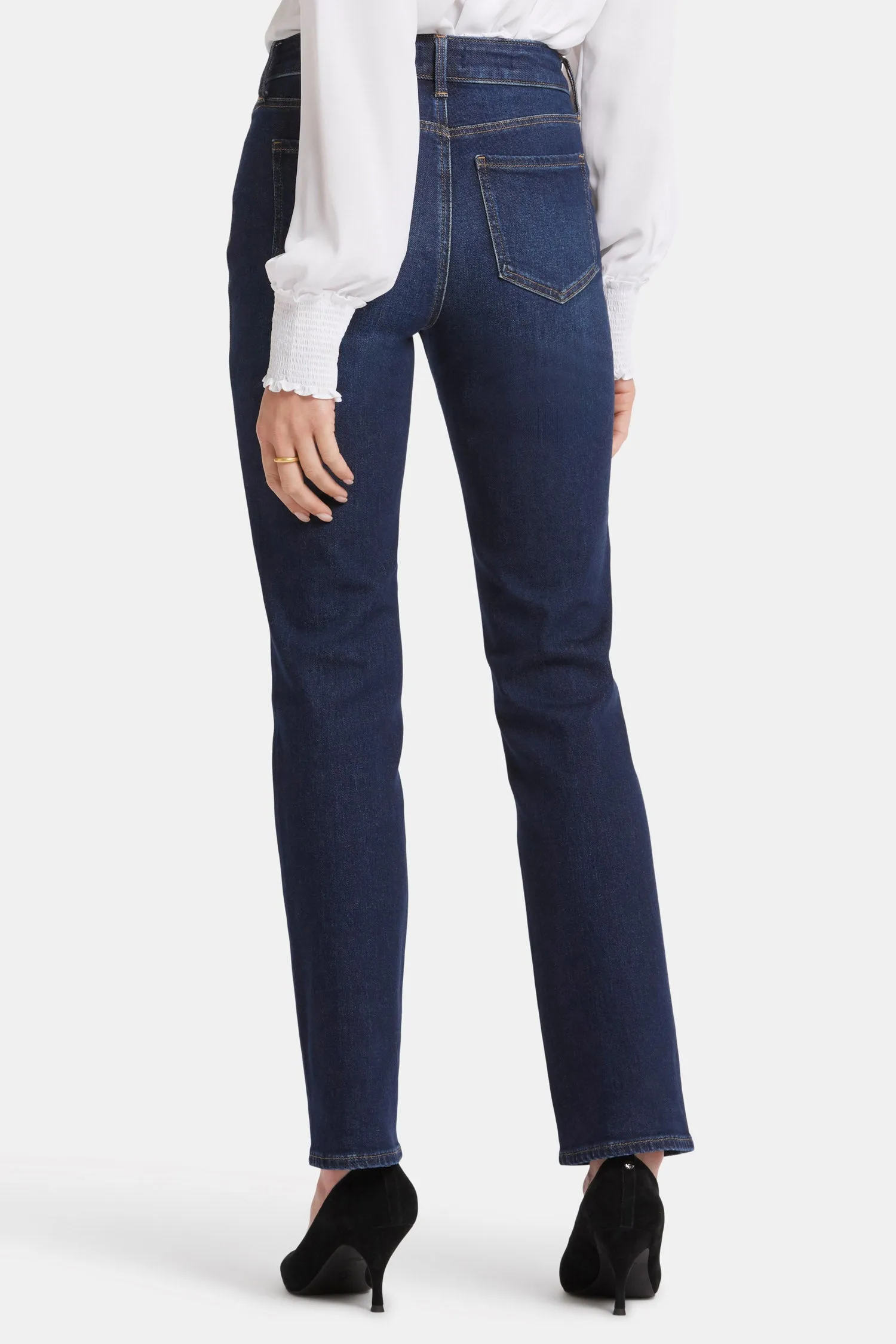 Marilyn Straight Jeans - River Bridge sold by NYDJ product image thumbnail 2