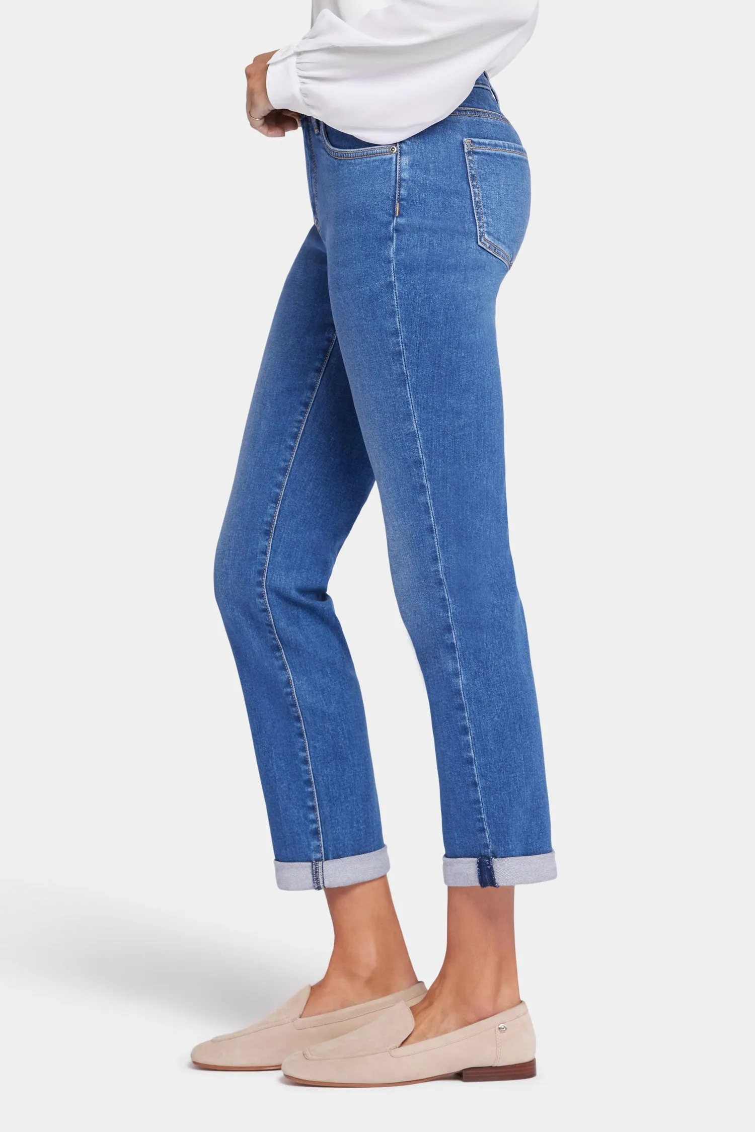 Sheri Slim Ankle Jeans In Petite - Rockford sold by NYDJ product image thumbnail 3