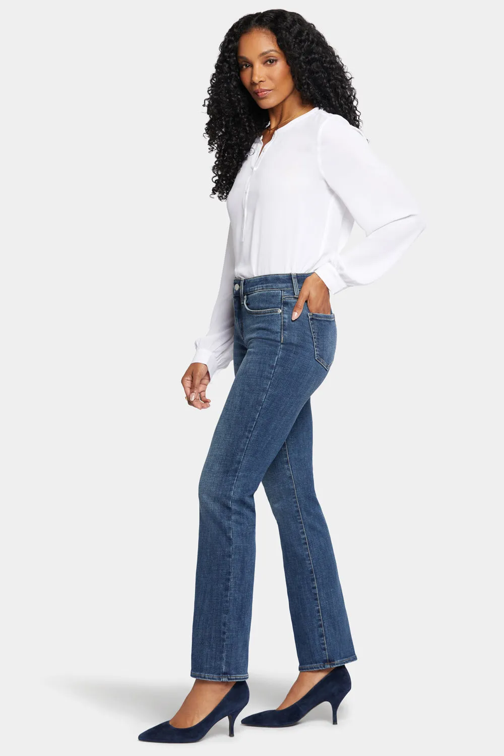 Marilyn Straight Jeans - Marcel sold by NYDJ product image thumbnail 5