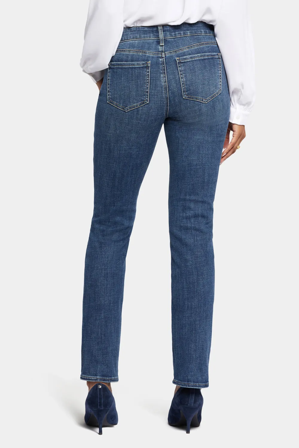 Marilyn Straight Jeans - Marcel sold by NYDJ product image thumbnail 2