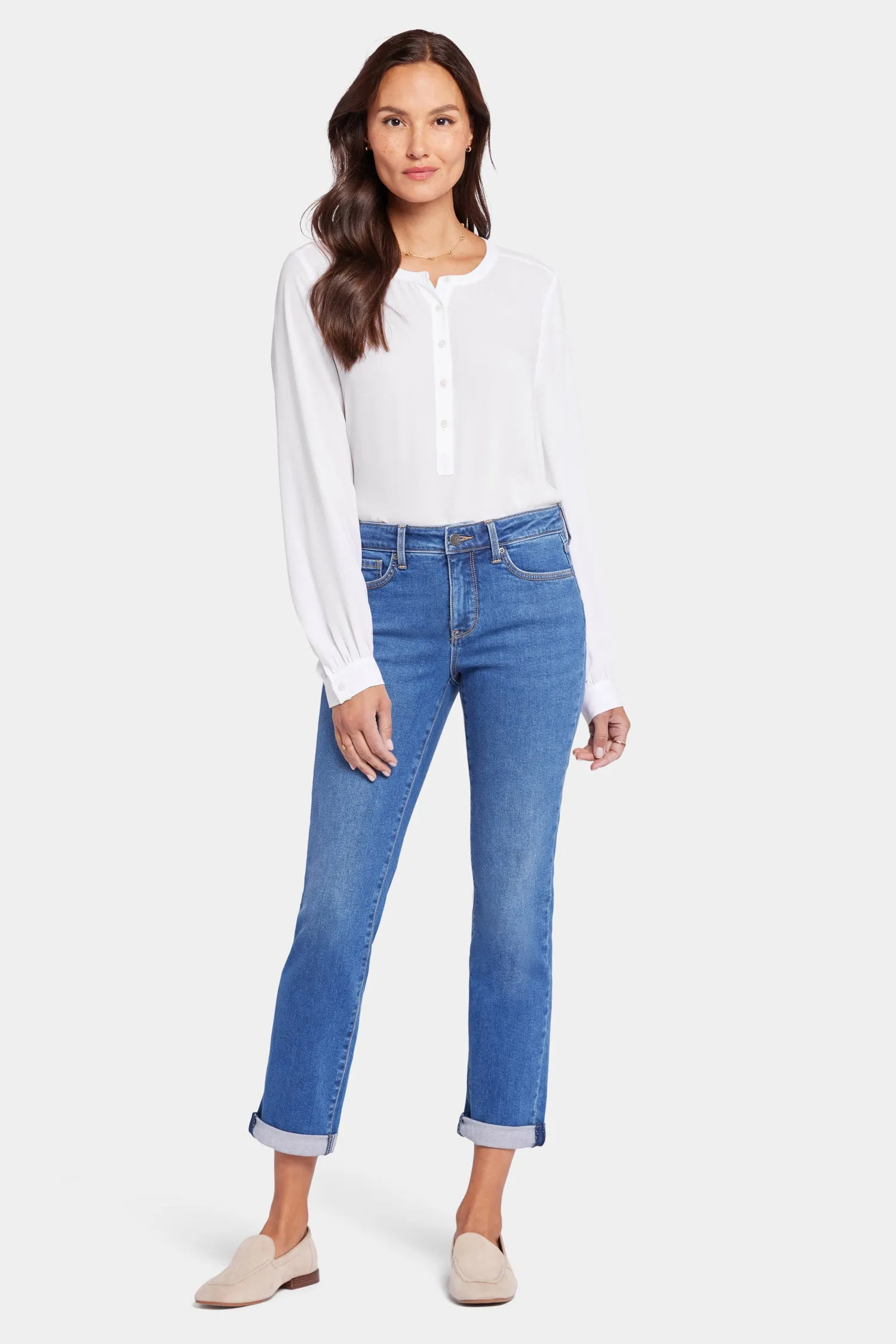 Sheri Slim Ankle Jeans In Petite - Rockford sold by NYDJ