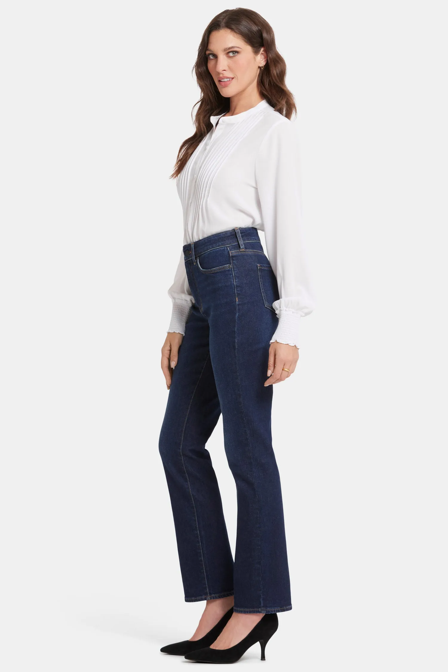 Marilyn Straight Jeans - River Bridge sold by NYDJ product image thumbnail 5