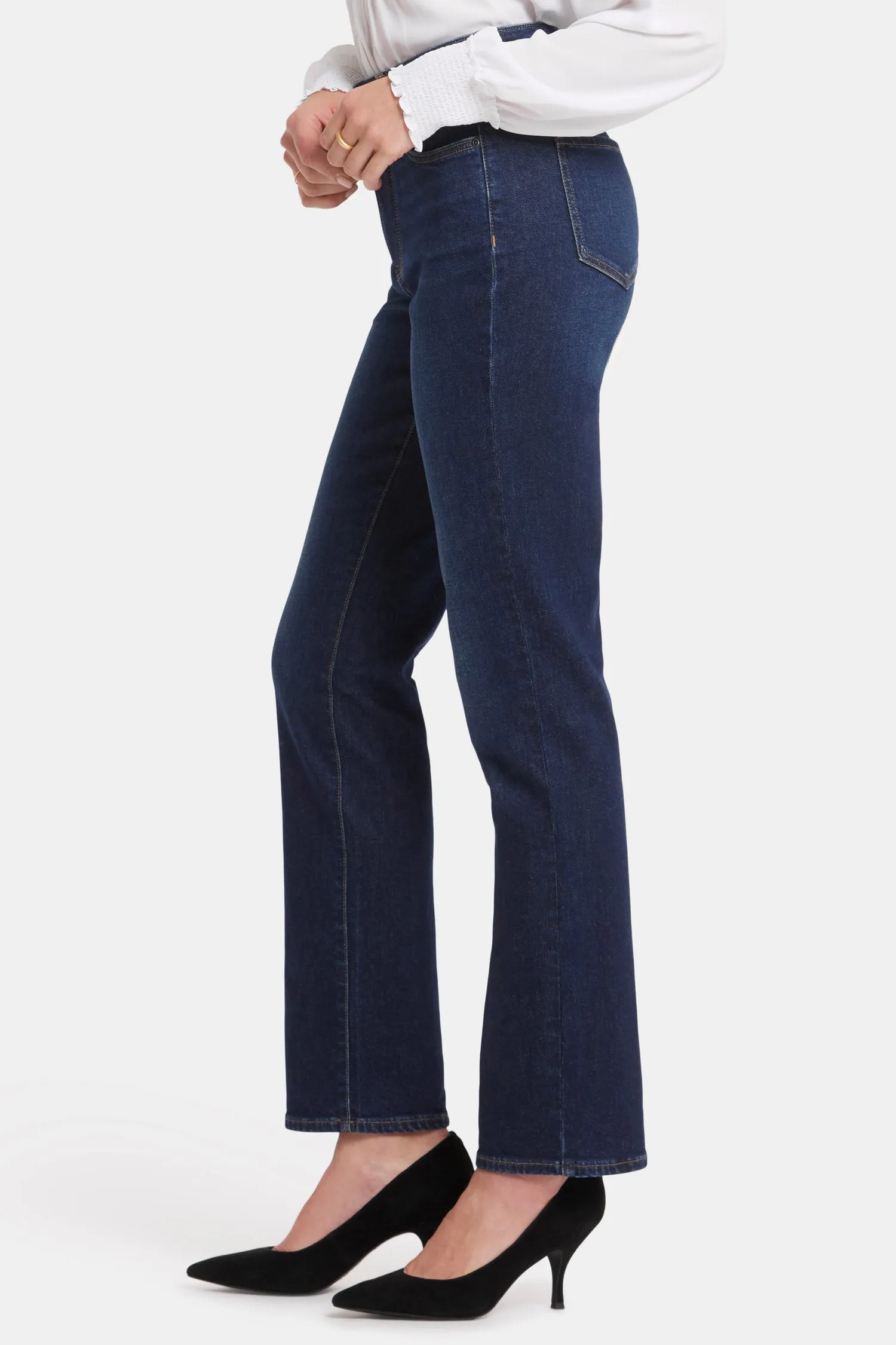 Marilyn Straight Jeans - River Bridge sold by NYDJ product image thumbnail 3