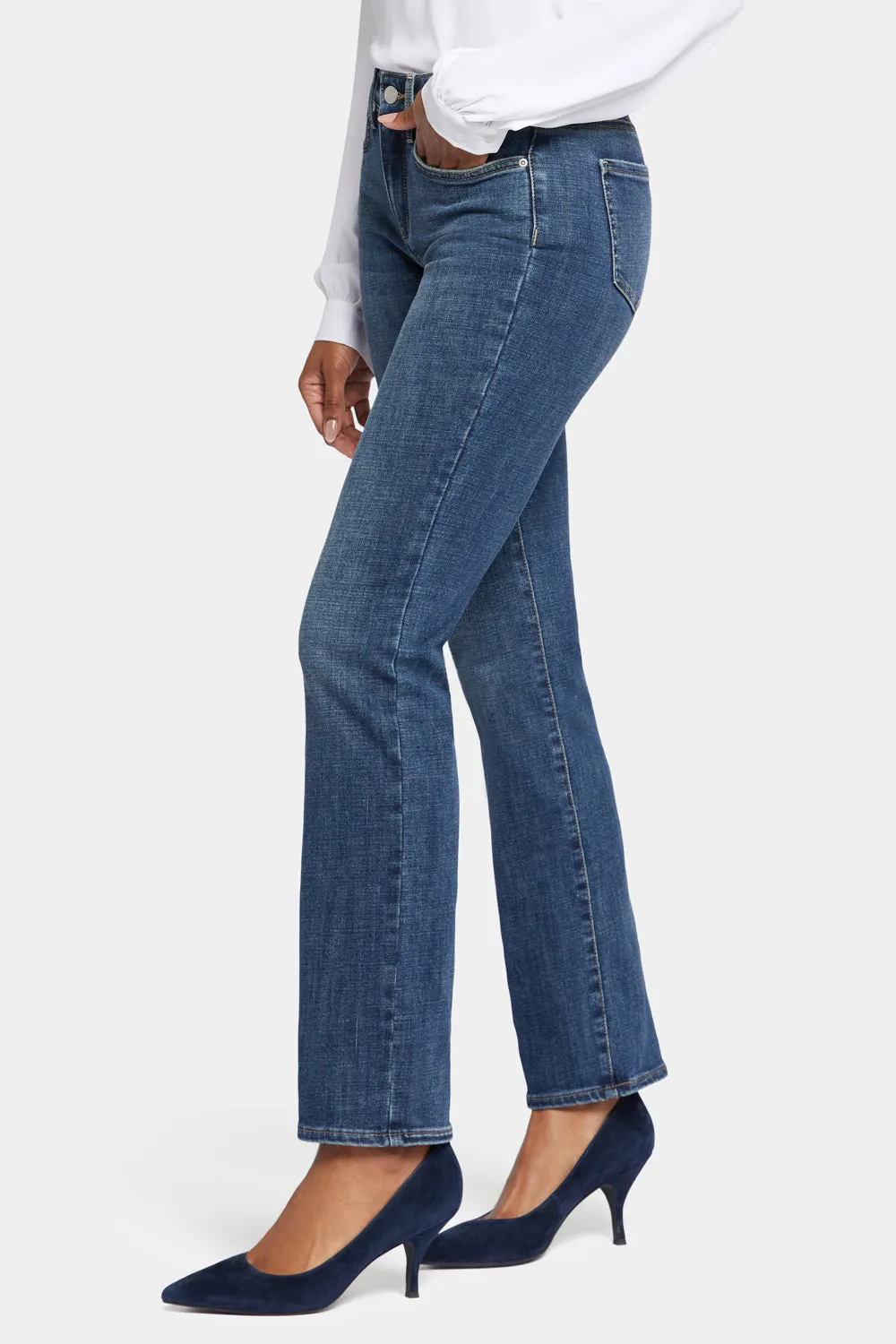 Marilyn Straight Jeans - Marcel sold by NYDJ product image thumbnail 3