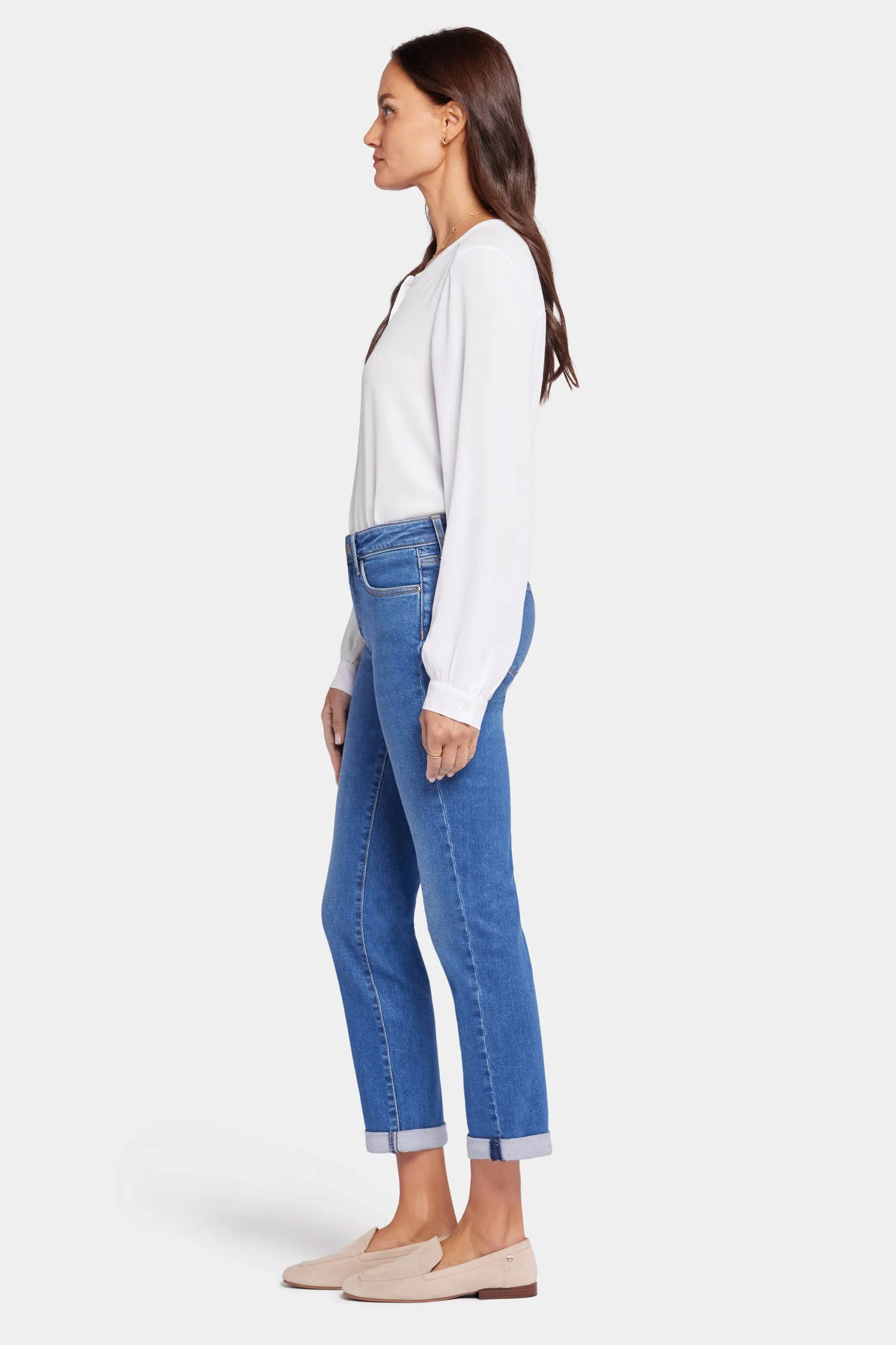 Sheri Slim Ankle Jeans In Petite - Rockford sold by NYDJ product image thumbnail 5