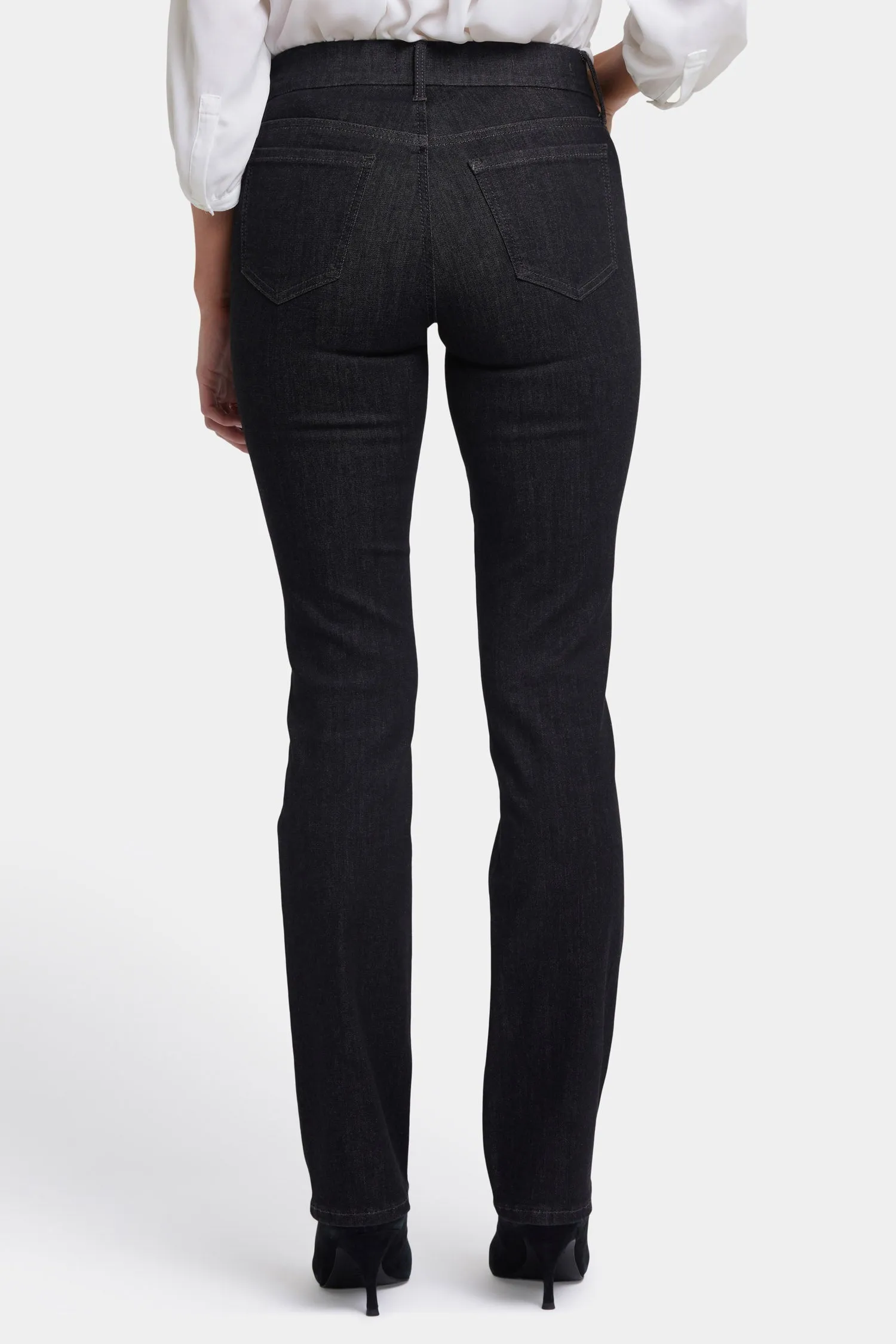 Waist-Match™ Marilyn Straight Jeans In Petite - Eternity sold by NYDJ product image thumbnail 2