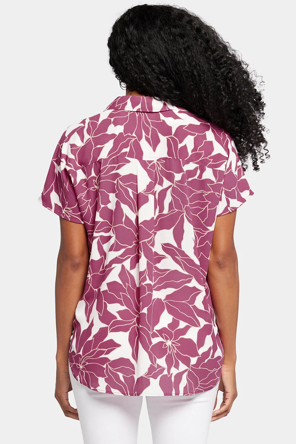 Becky Short Sleeved Blouse - Adonia sold by NYDJ product image thumbnail 2