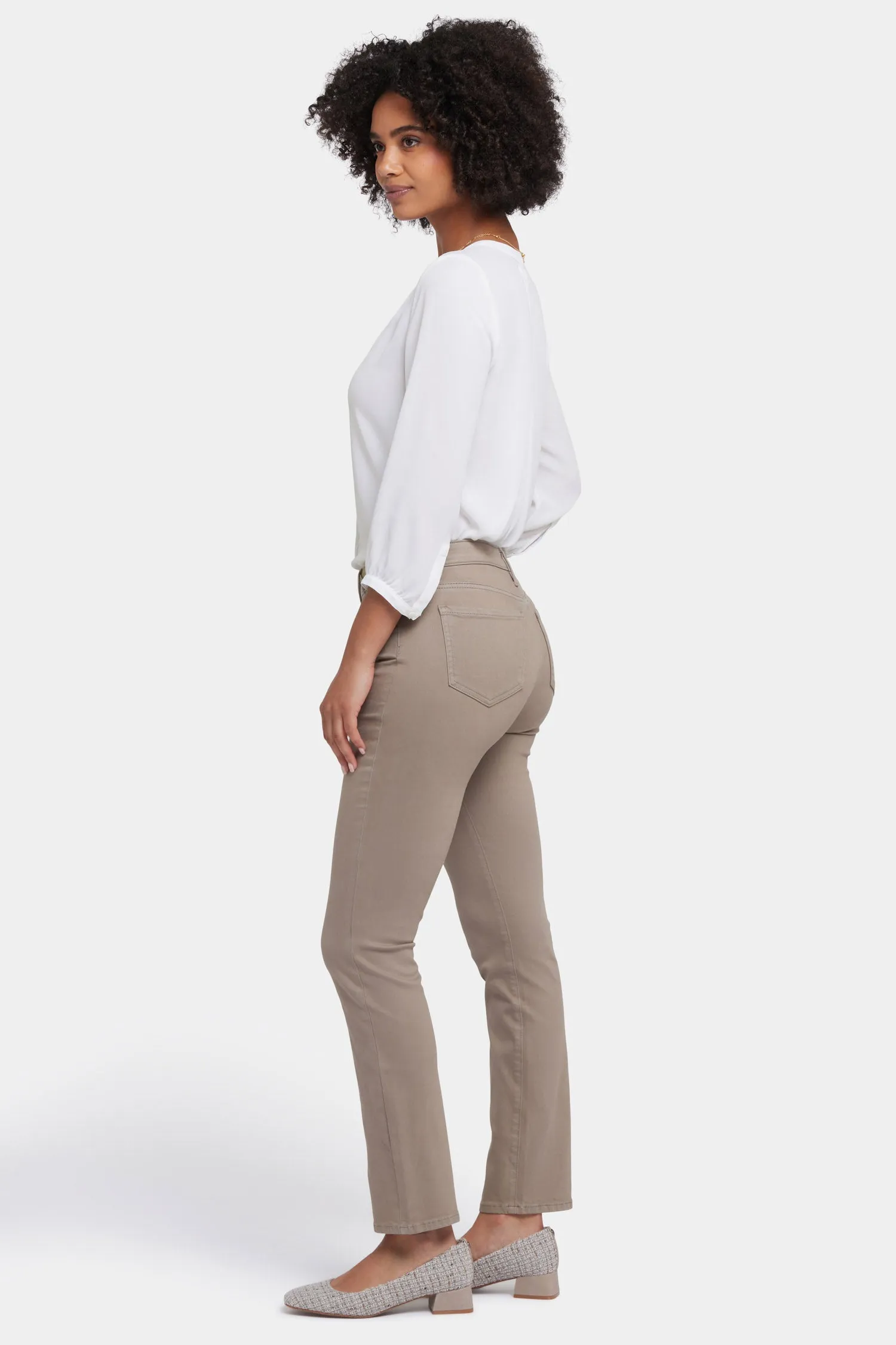 Sheri Slim Jeans - Country Oak sold by NYDJ product image thumbnail 5