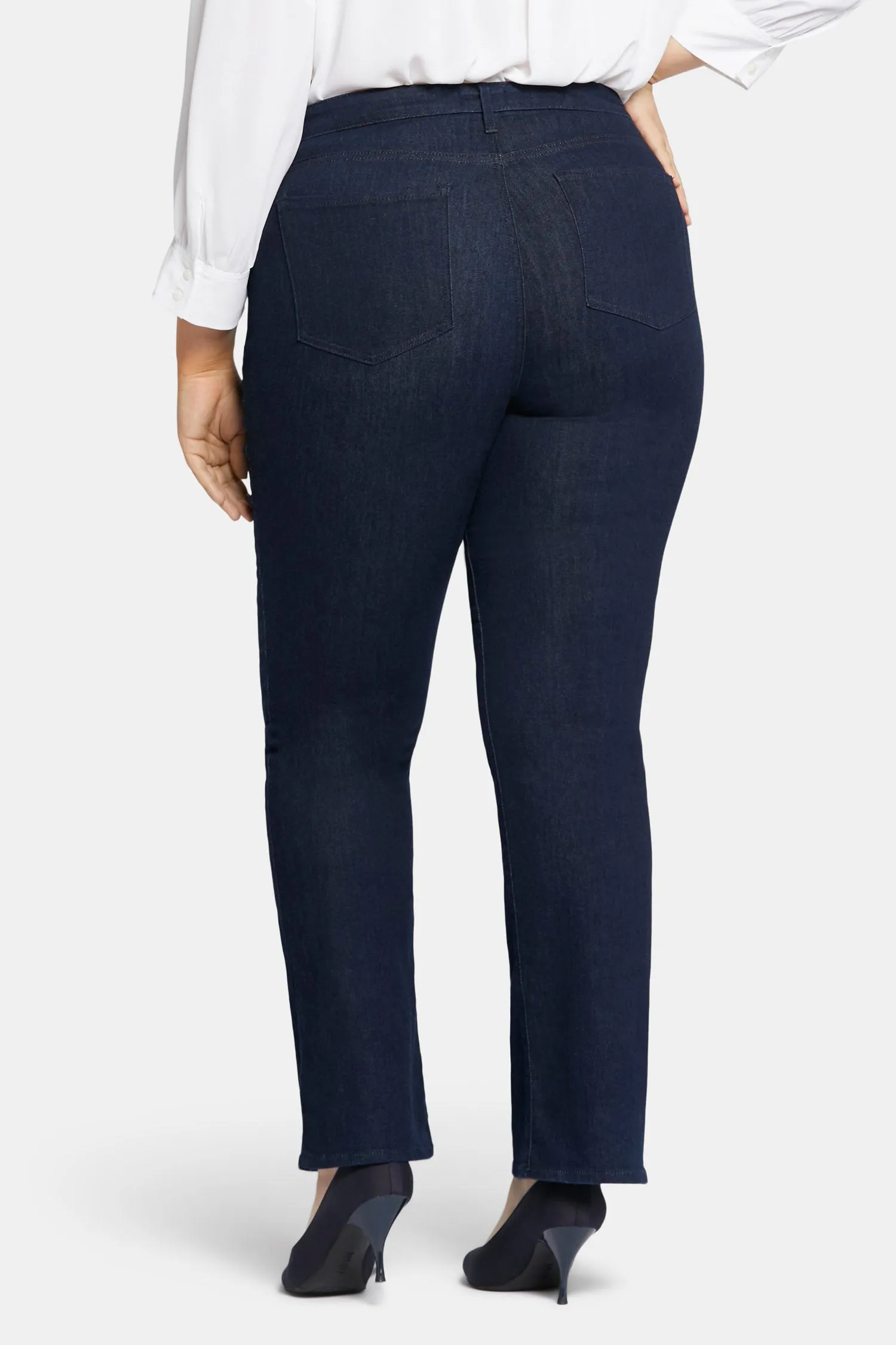 Barbara Bootcut Jeans In Plus Size - Rinse sold by NYDJ product image thumbnail 2