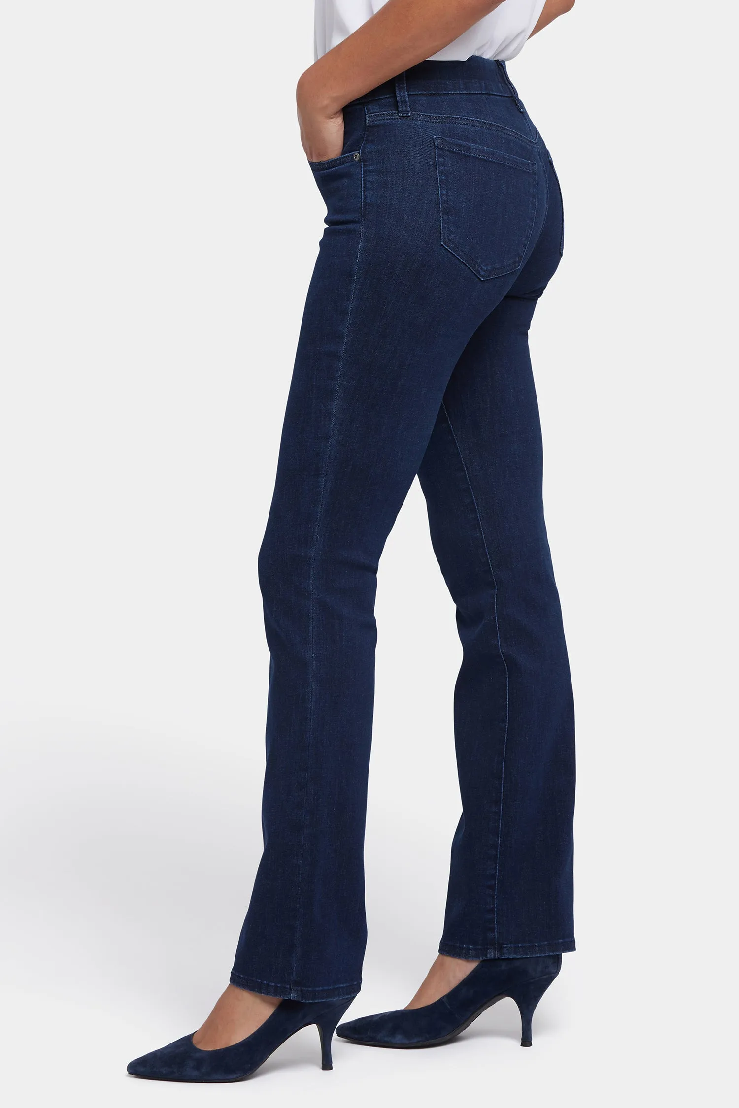 Waist-Match™ Marilyn Straight Jeans - Inspire sold by NYDJ product image thumbnail 3
