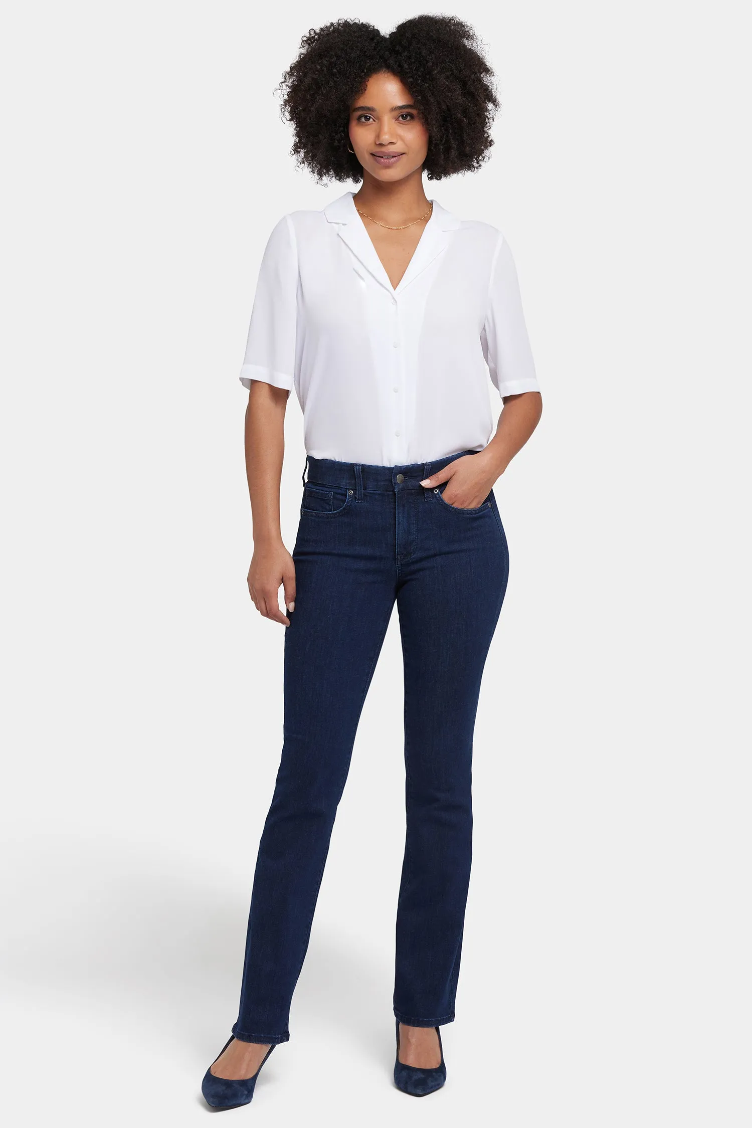 Waist-Match™ Marilyn Straight Jeans - Inspire sold by NYDJ