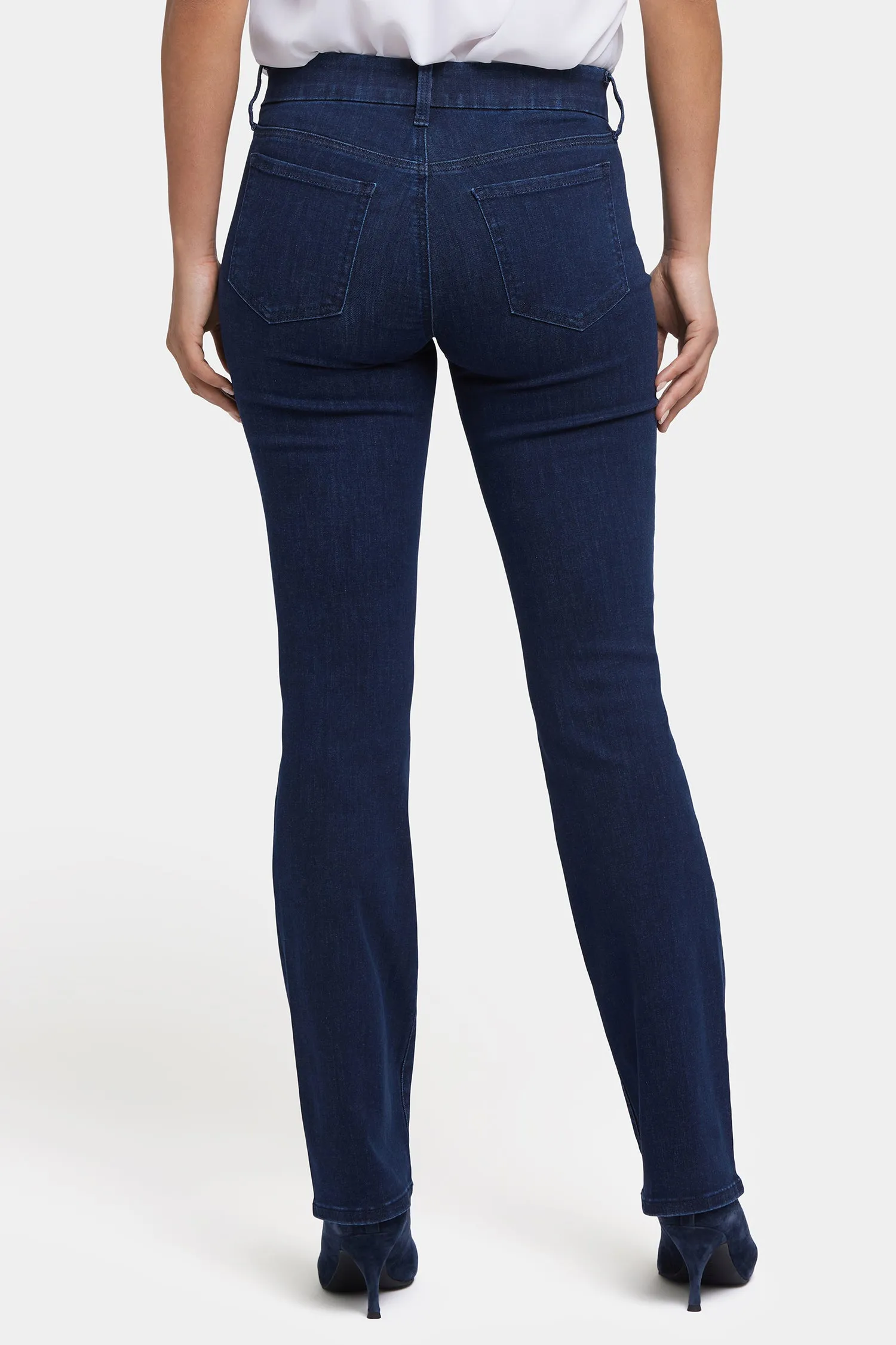 Waist-Match™ Marilyn Straight Jeans - Inspire sold by NYDJ product image thumbnail 2