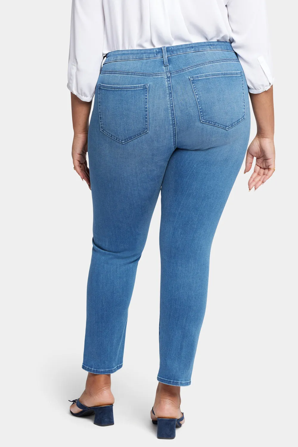 Le Silhouette Sheri Slim Jeans In Plus Size - Stunning sold by NYDJ product image thumbnail 2