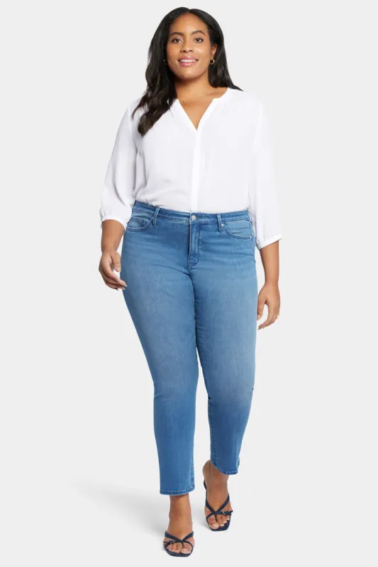 Le Silhouette Sheri Slim Jeans In Plus Size - Stunning sold by NYDJ