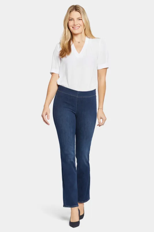 Pull-on Straight Jeans - Wonderland sold by NYDJ