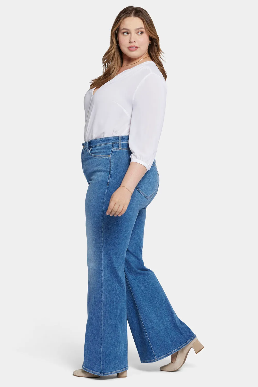 Mia Palazzo Jeans In Plus Size - Fairmont sold by NYDJ product image thumbnail 5