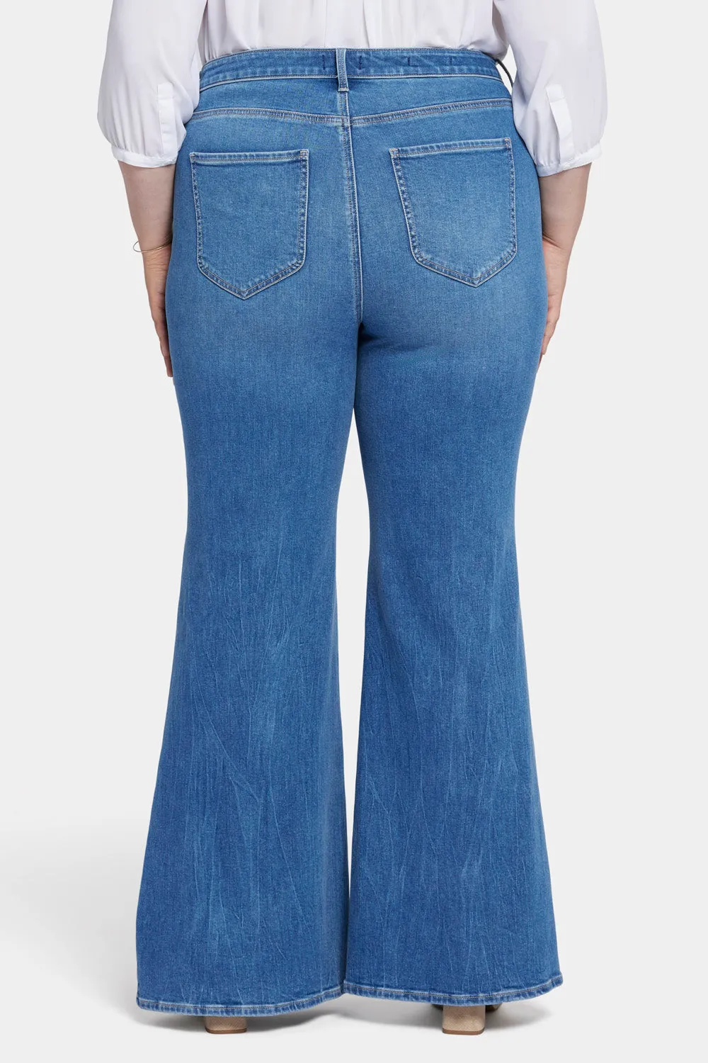 Mia Palazzo Jeans In Plus Size - Fairmont sold by NYDJ product image thumbnail 2