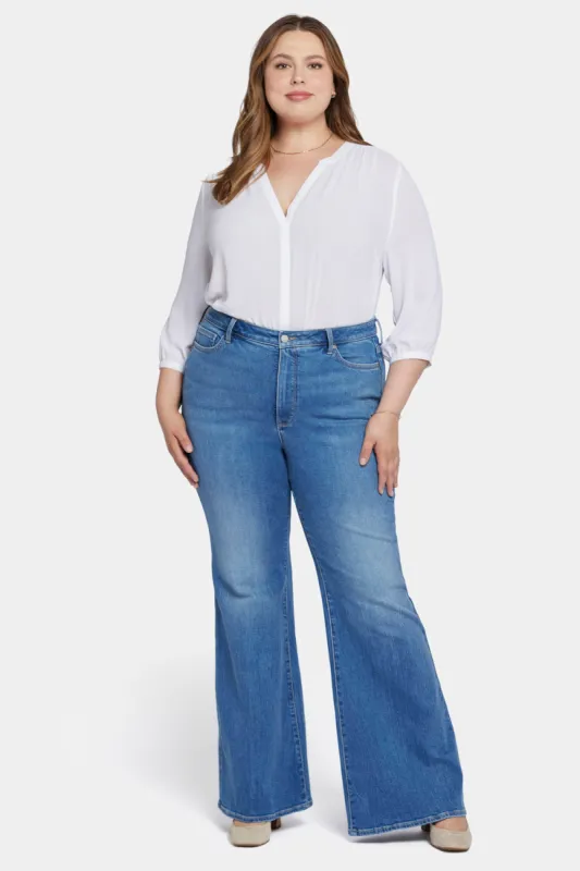 Mia Palazzo Jeans In Plus Size - Fairmont sold by NYDJ