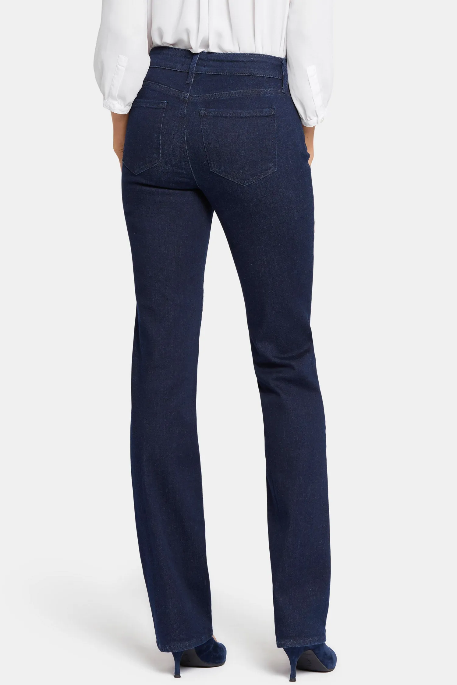 Marilyn Straight Jeans - Rinse sold by NYDJ product image thumbnail 2
