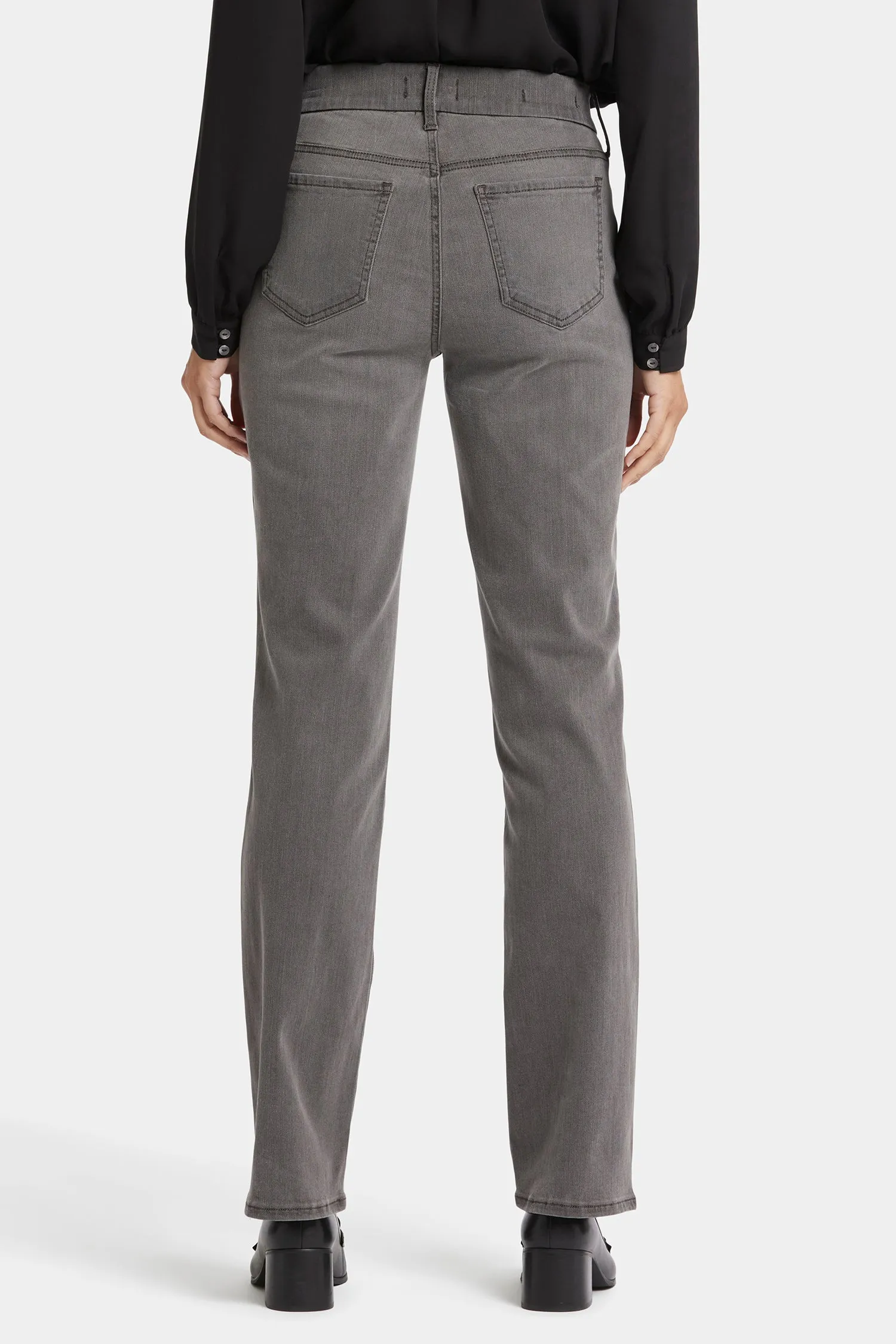 Waist-Match™ Marilyn Straight Jeans - Highlands sold by NYDJ product image thumbnail 2