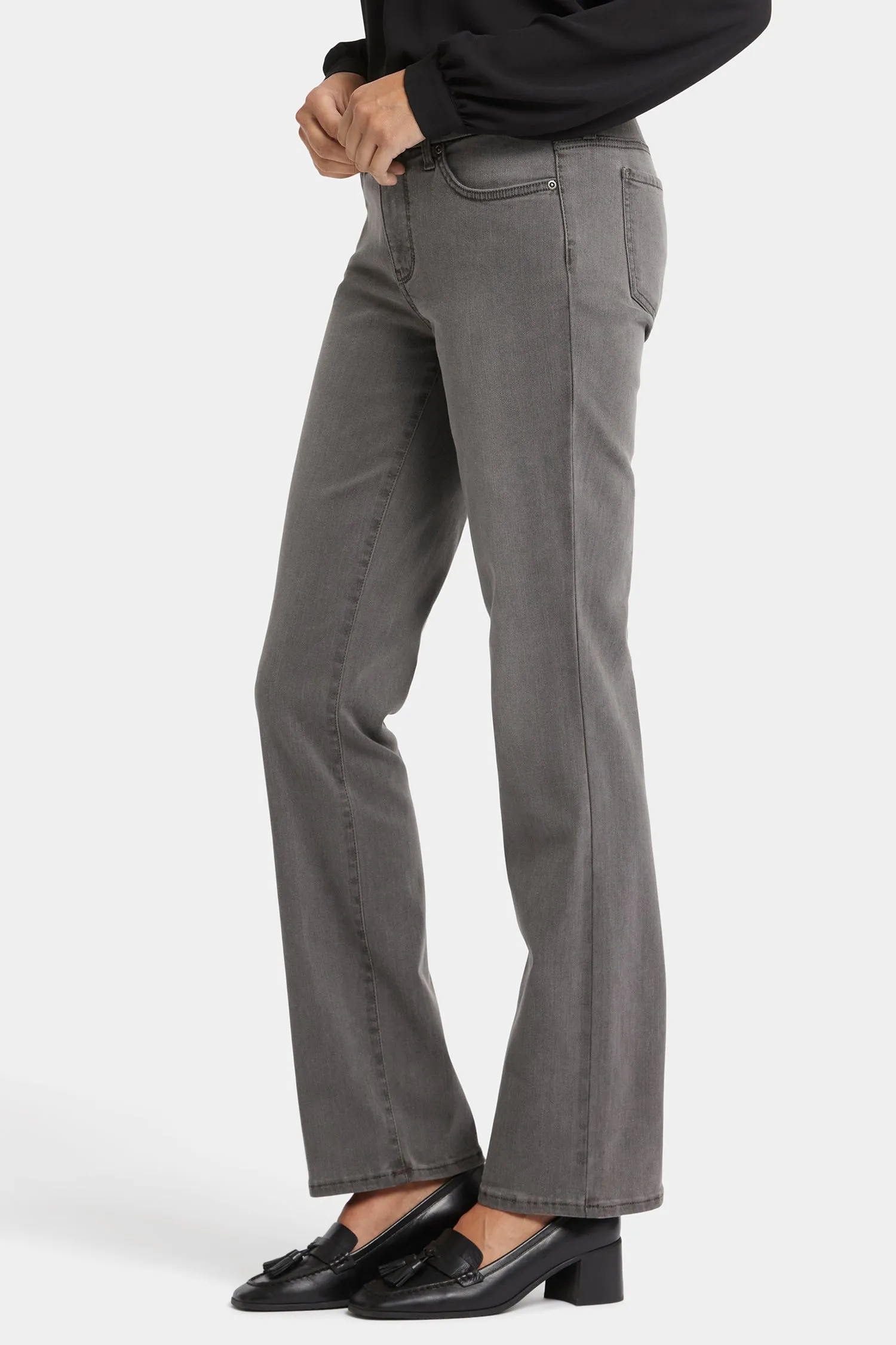 Waist-Match™ Marilyn Straight Jeans - Highlands sold by NYDJ product image thumbnail 3