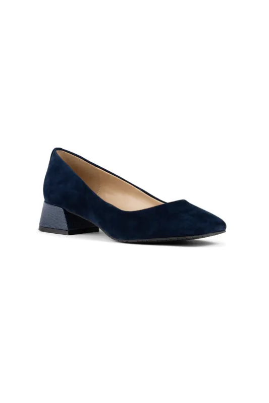 Teddie Pumps - Navy made by NYDJ
