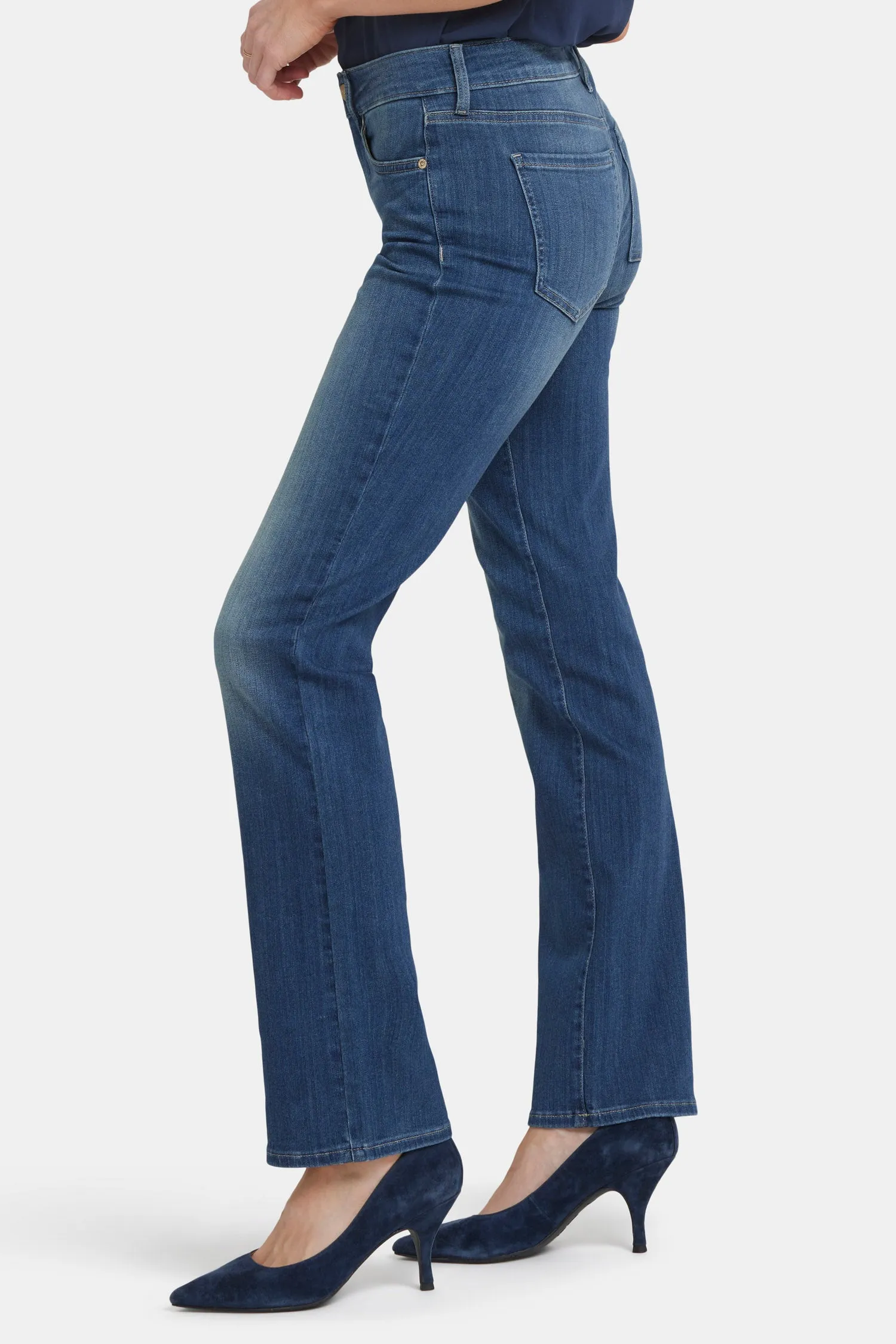 Marilyn Straight Jeans - Balance sold by NYDJ product image thumbnail 3