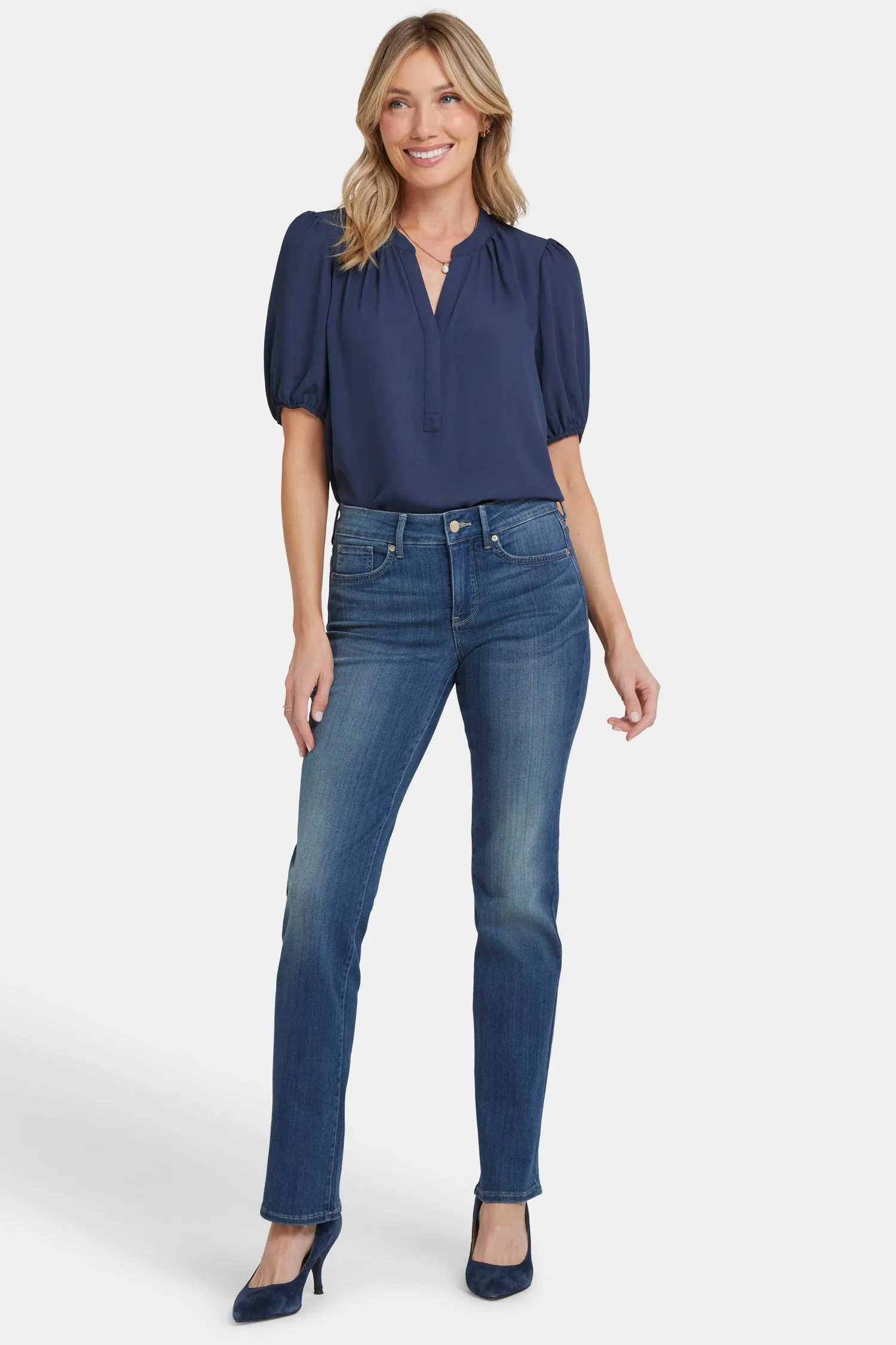 Marilyn Straight Jeans - Balance sold by NYDJ
