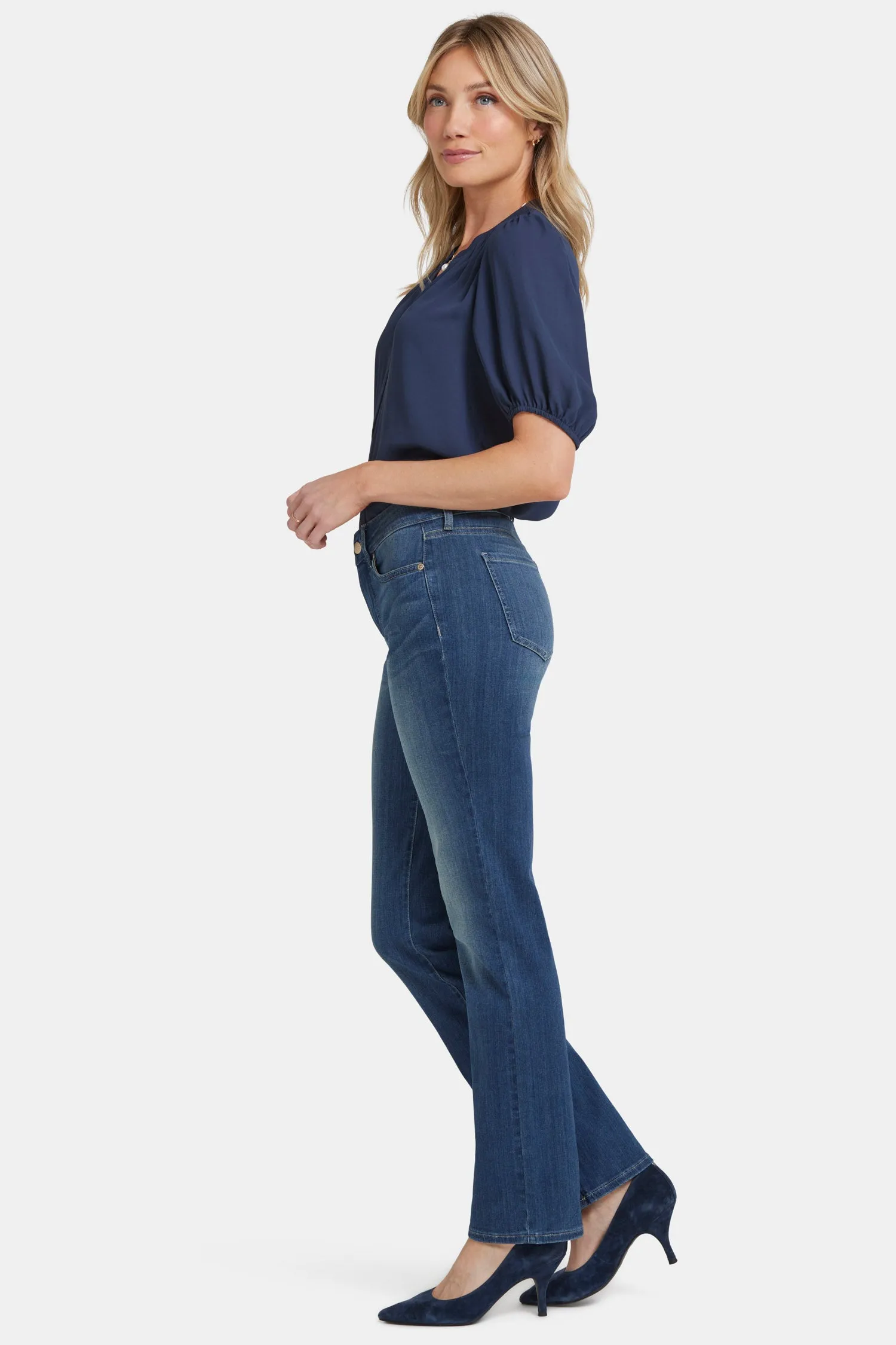 Marilyn Straight Jeans - Balance sold by NYDJ product image thumbnail 5