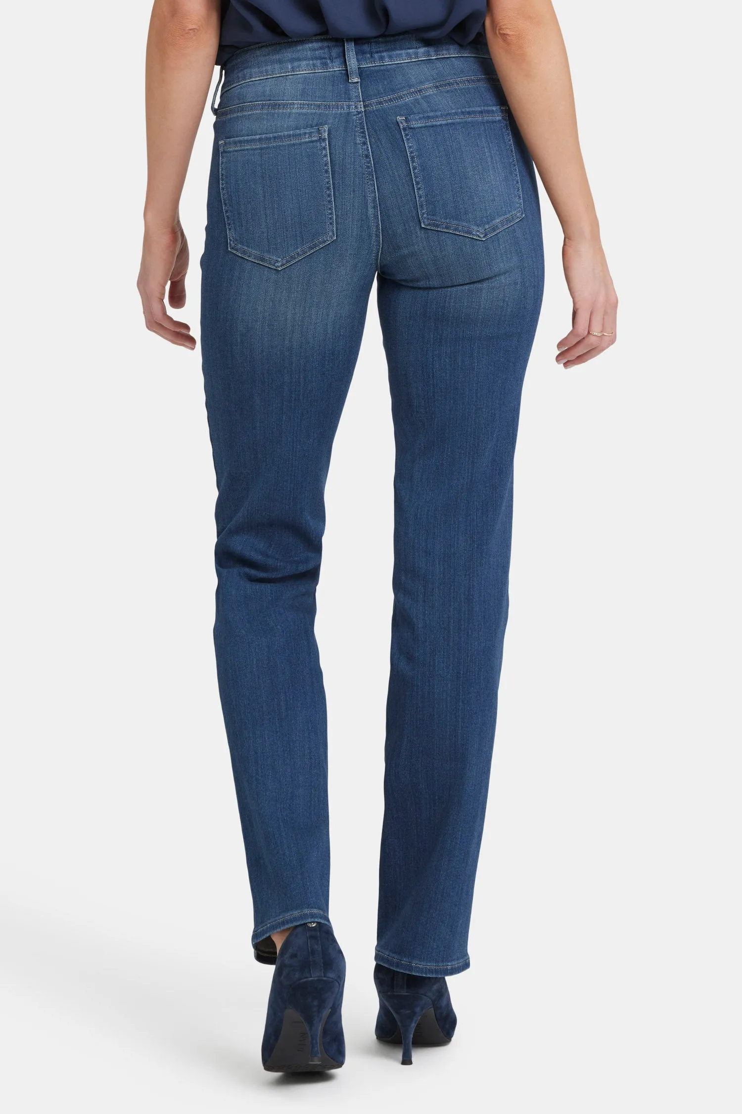 Marilyn Straight Jeans - Balance sold by NYDJ product image thumbnail 2