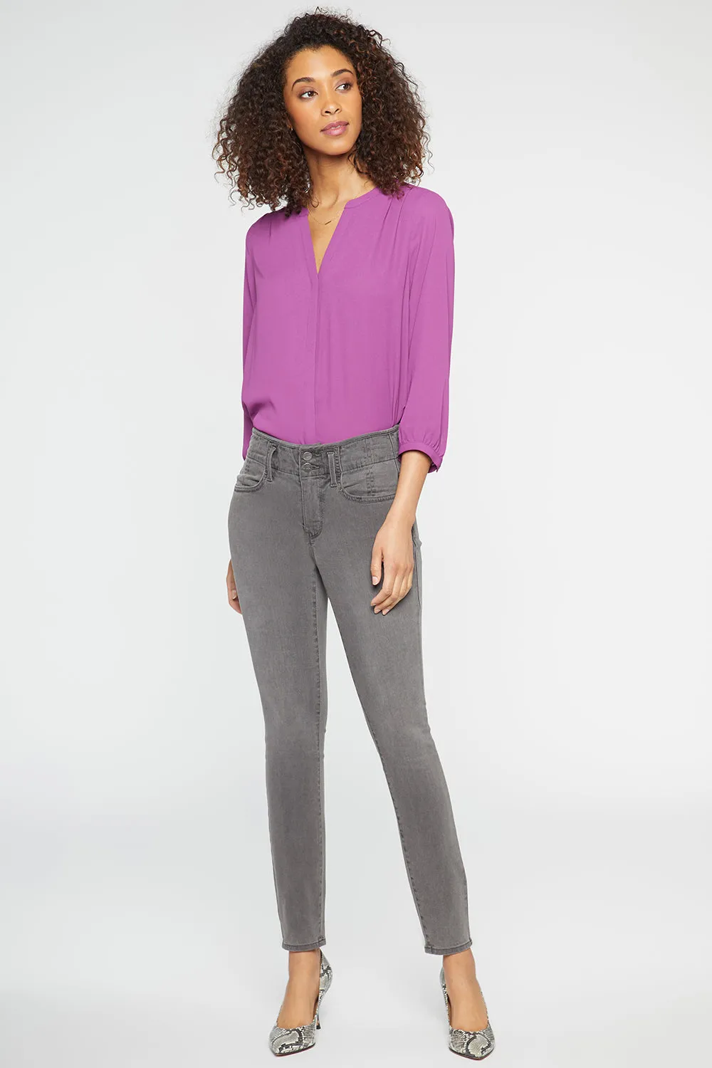 Ami Skinny Jeans In Long Inseam - Smokey Mountain sold by NYDJ product image thumbnail 5