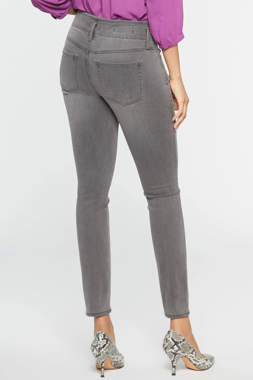 Ami Skinny Jeans In Long Inseam - Smokey Mountain sold by NYDJ product image thumbnail 2