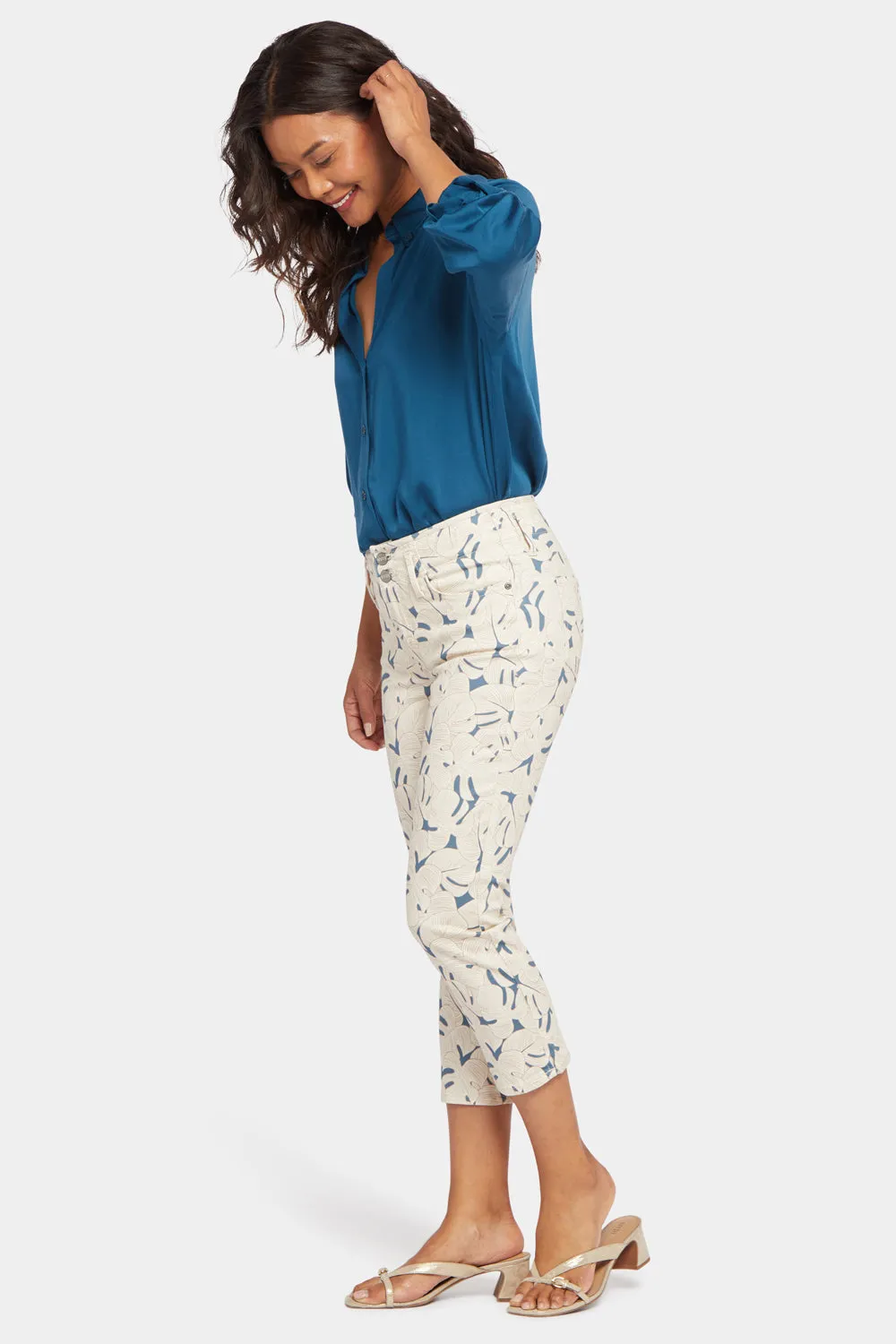 Chloe Capri Jeans - Alpine Basin sold by NYDJ product image thumbnail 5