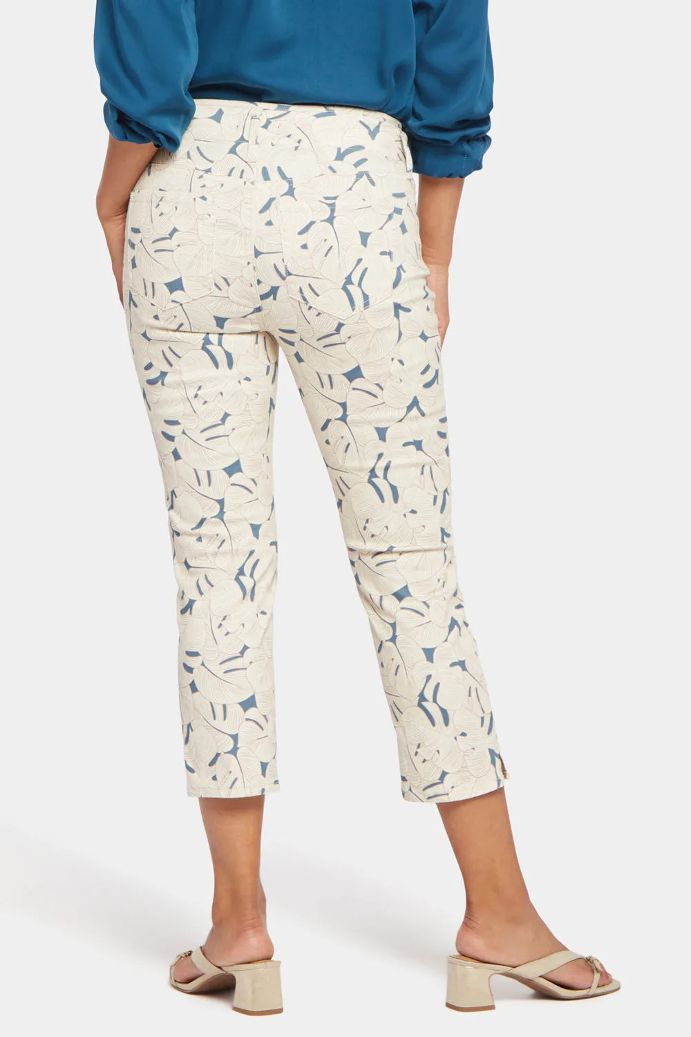 Chloe Capri Jeans - Alpine Basin sold by NYDJ product image thumbnail 2