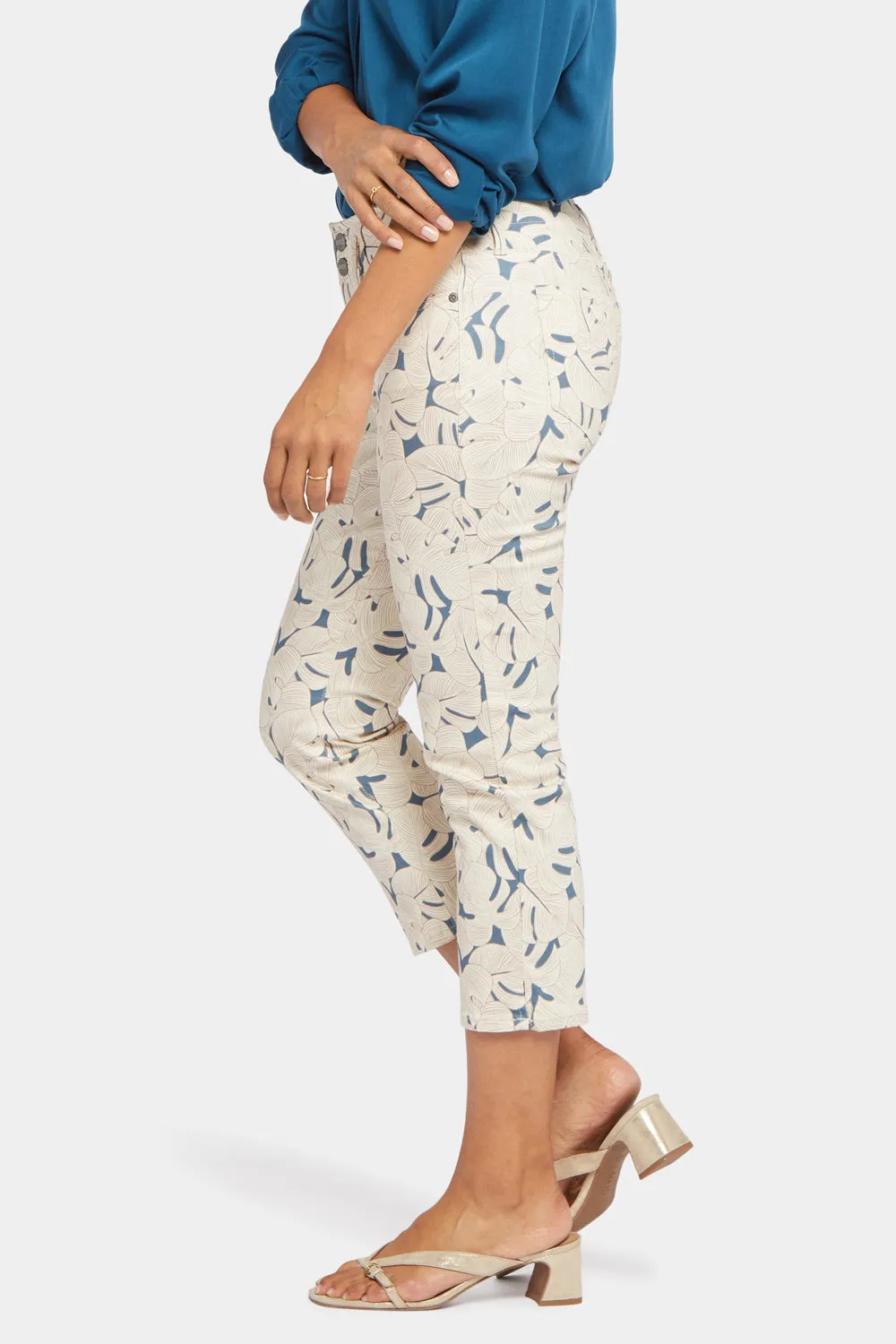 Chloe Capri Jeans - Alpine Basin sold by NYDJ product image thumbnail 3