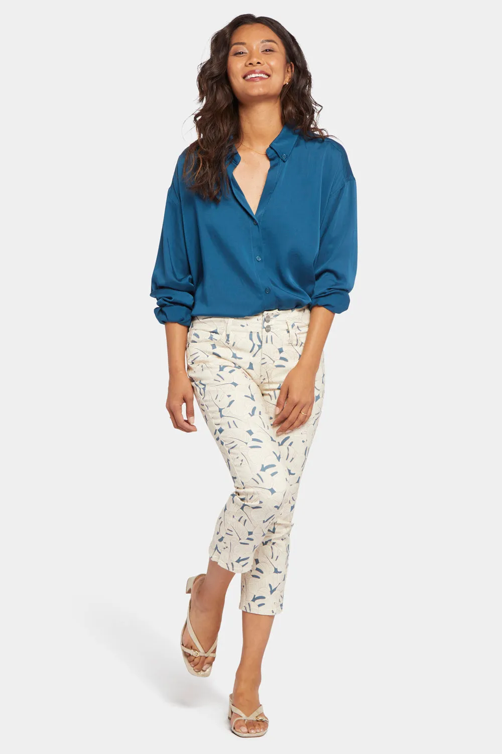 Chloe Capri Jeans - Alpine Basin sold by NYDJ