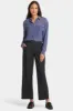 Teresa Wide Leg Ankle Jeans - Eternity sold by NYDJ
